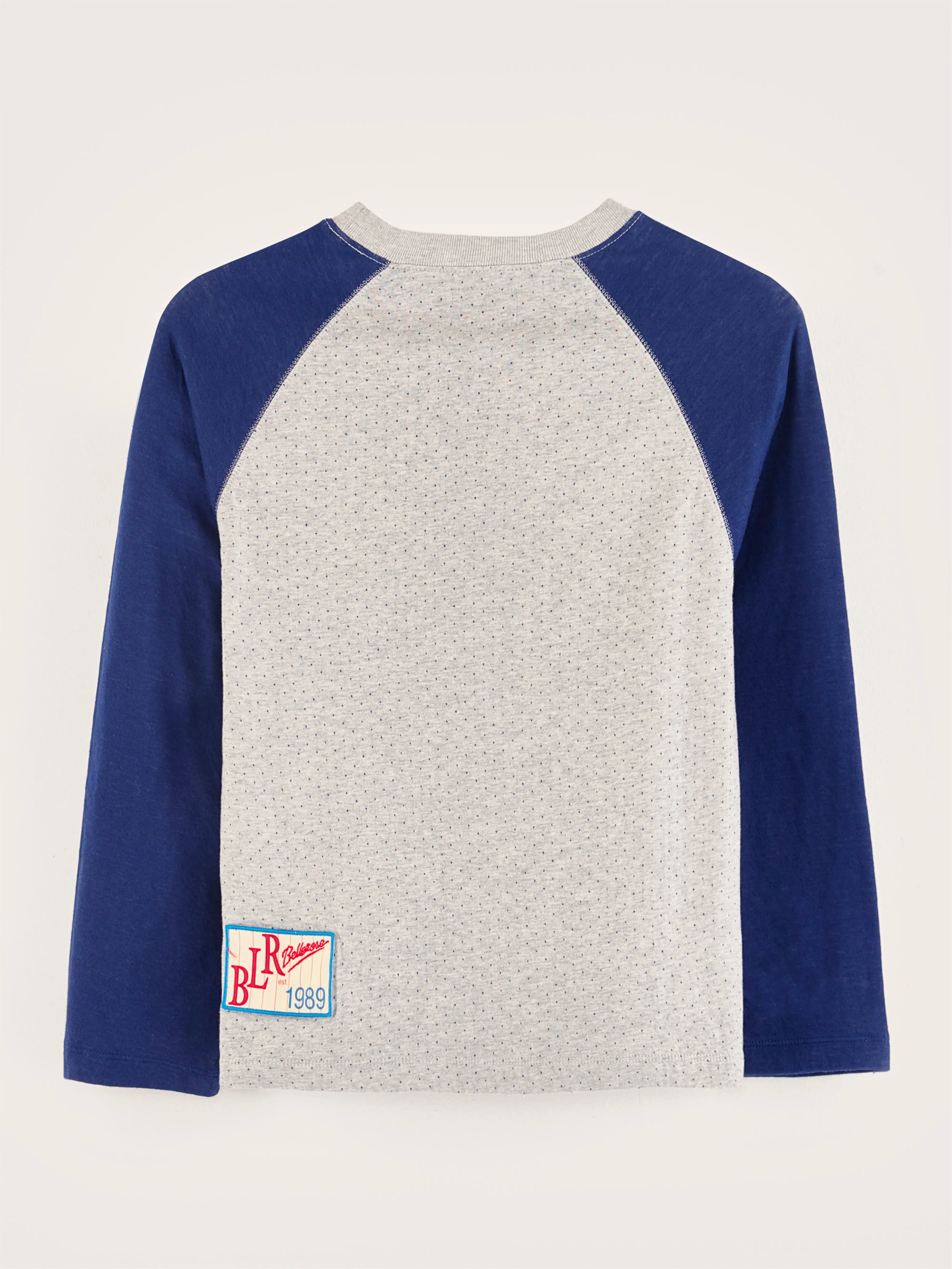 Fanos long-sleeve t-shirt (242 / B / H. GREY) sold by Bellrose product image thumbnail 4