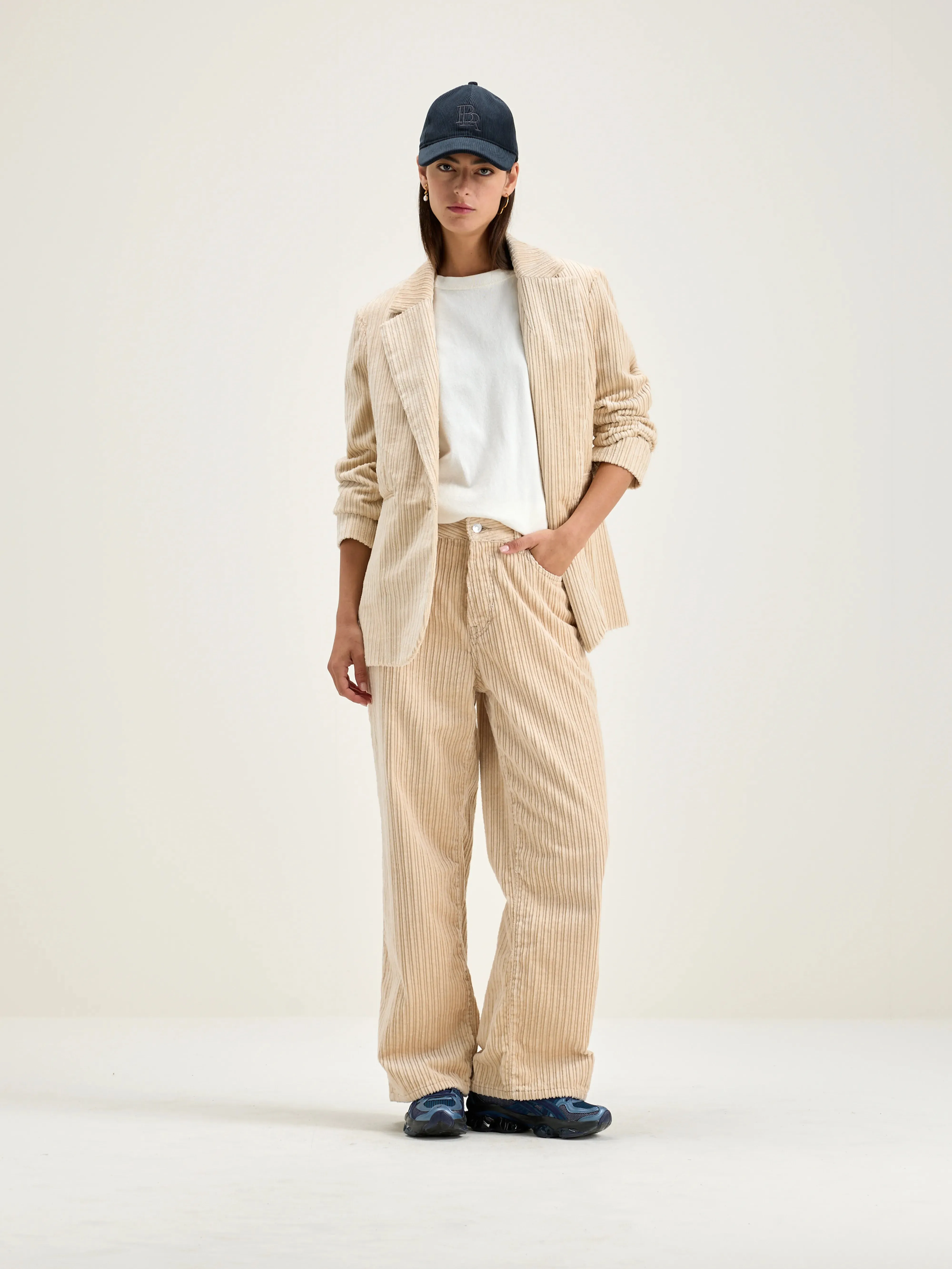 Denim N. 66 wide jeans (242 / W / SHELL) sold by Bellrose product image thumbnail 2