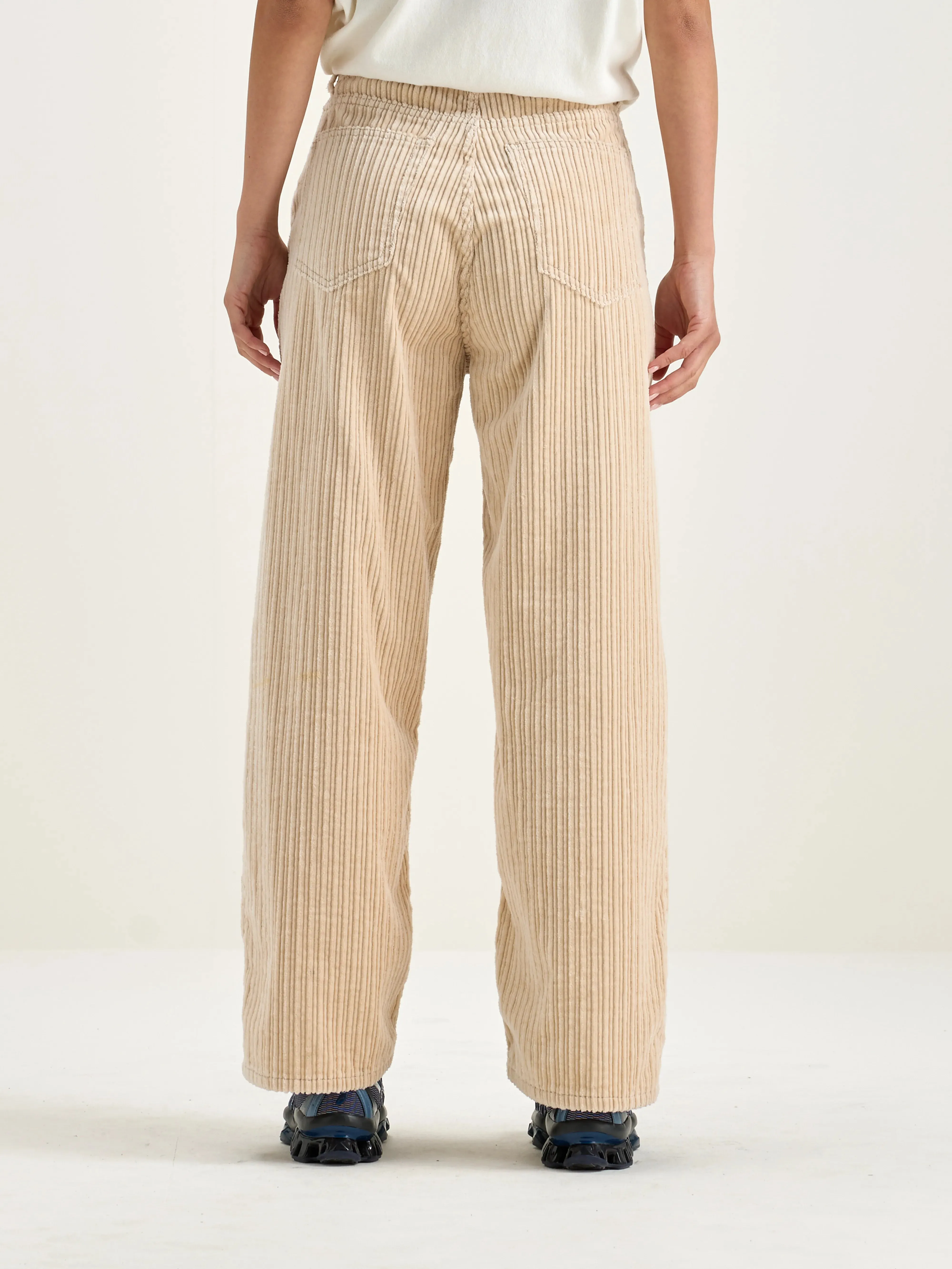 Denim N. 66 wide jeans (242 / W / SHELL) sold by Bellrose product image thumbnail 4