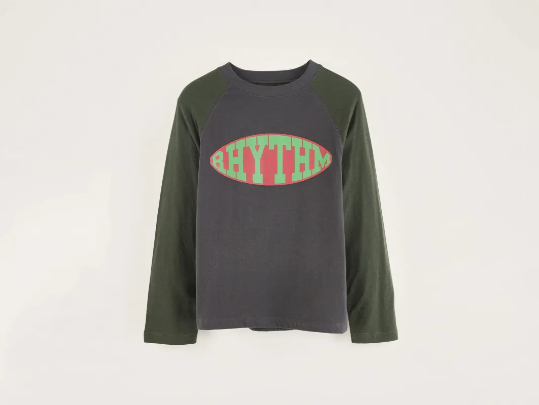 Fanos long-sleeve t-shirt (242 / B / AMERICA) made by Bellerose