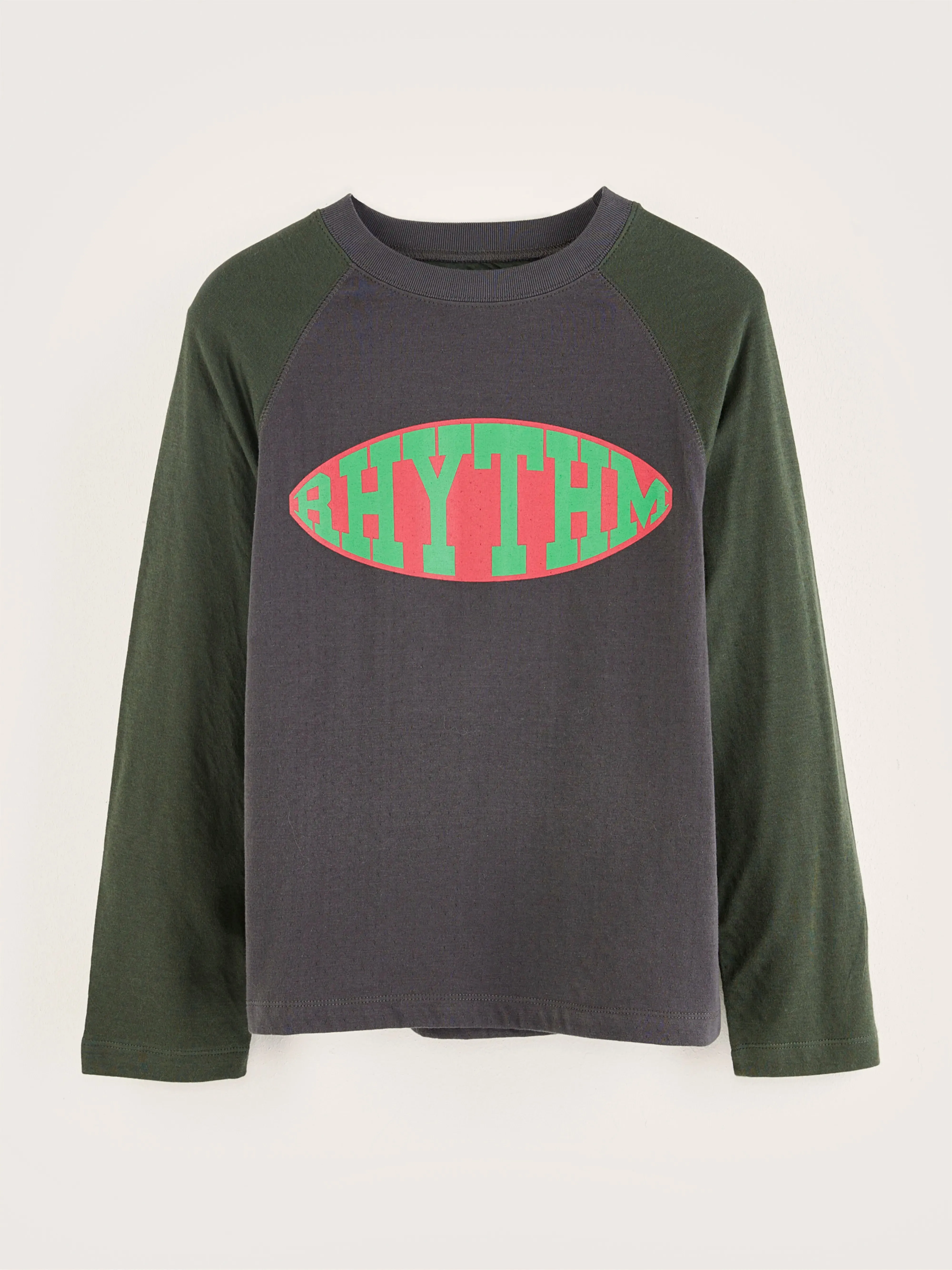 Fanos long-sleeve t-shirt (242 / B / AMERICA) sold by Bellrose product image thumbnail 2