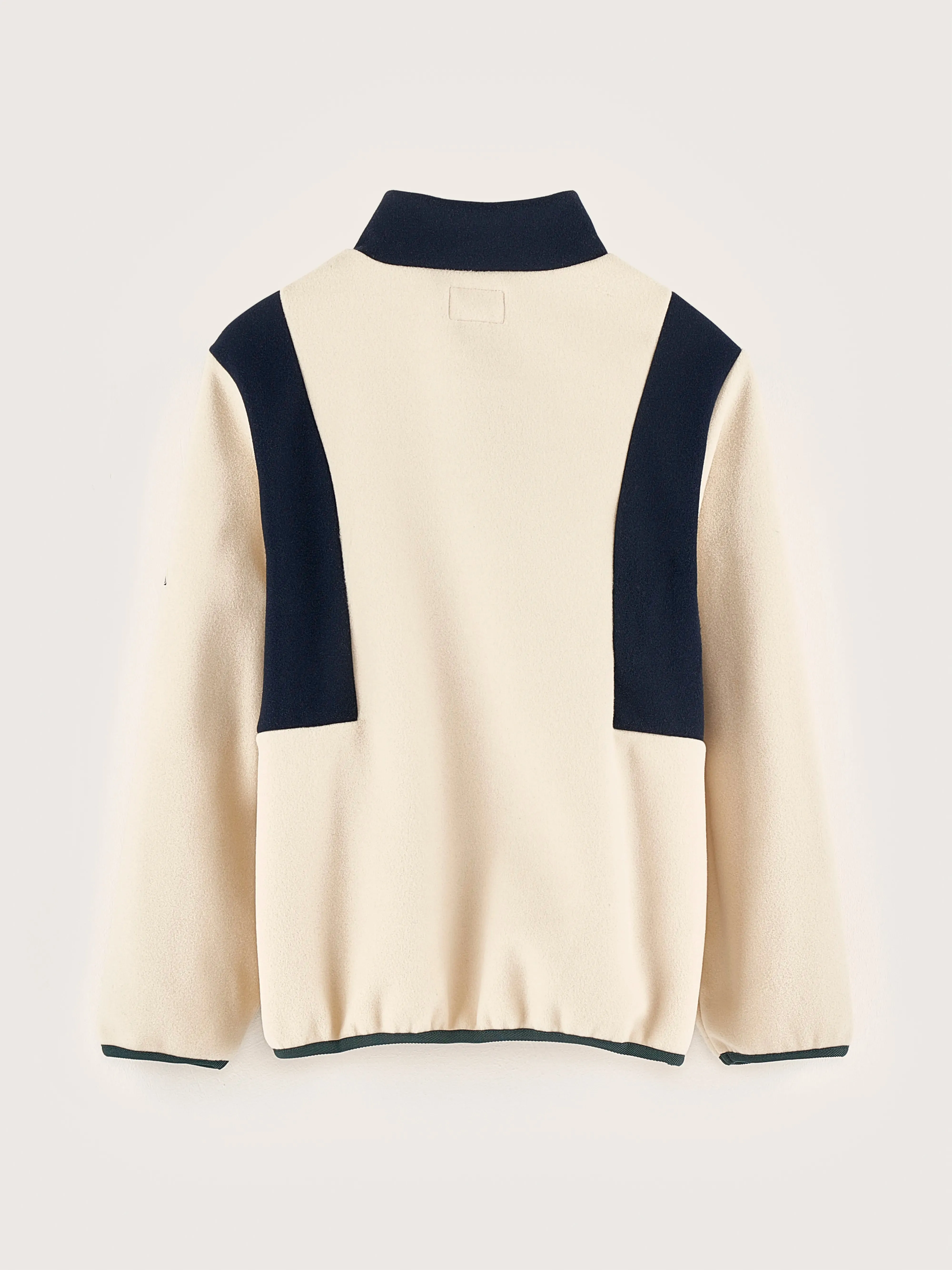 Faris zipped-collar sweatshirt (242 / B / SUGARCANE) sold by Bellrose product image thumbnail 5
