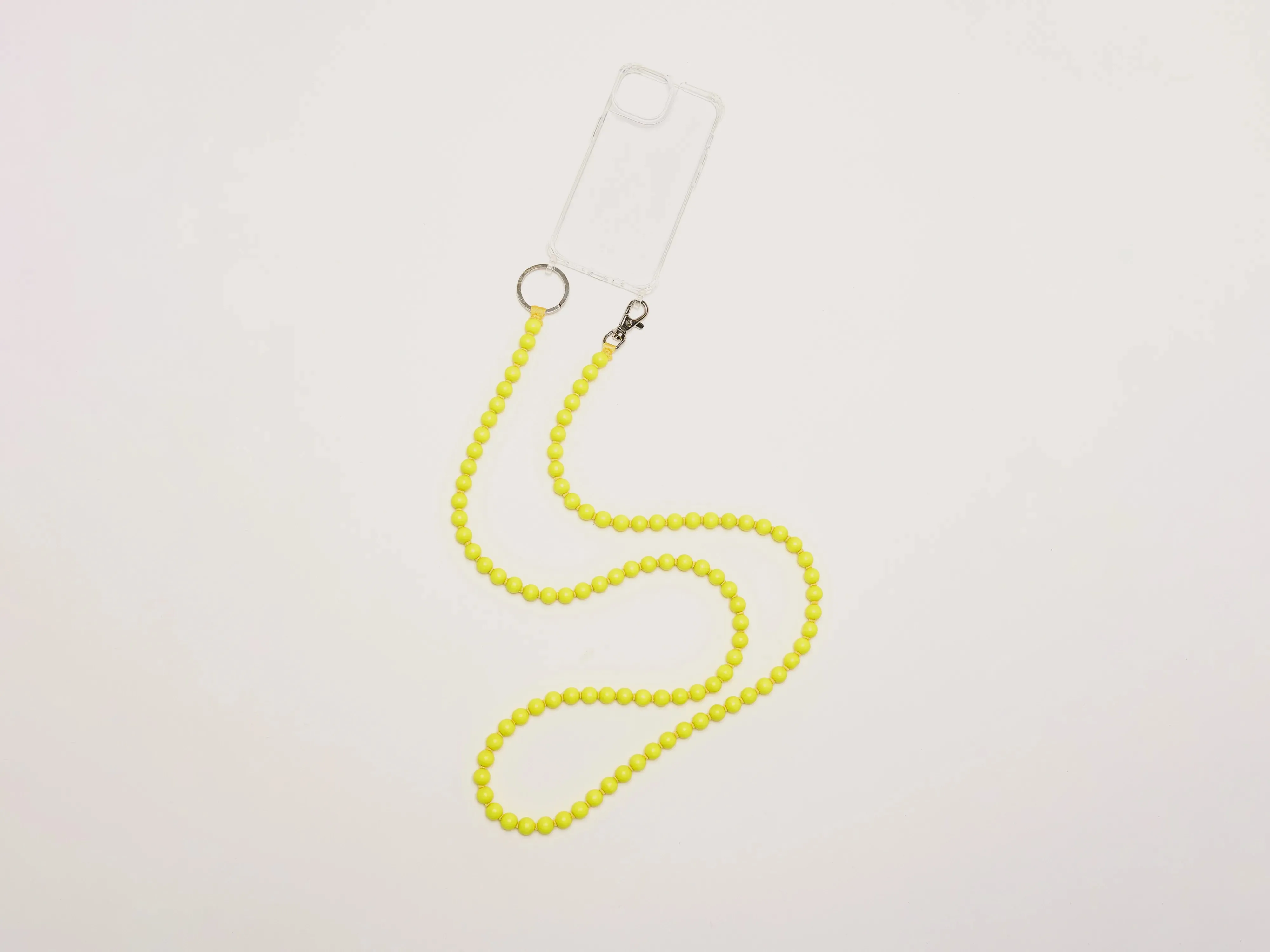 Handykette iPhone 15 Necklace (242 / W / NEON) sold by Bellrose