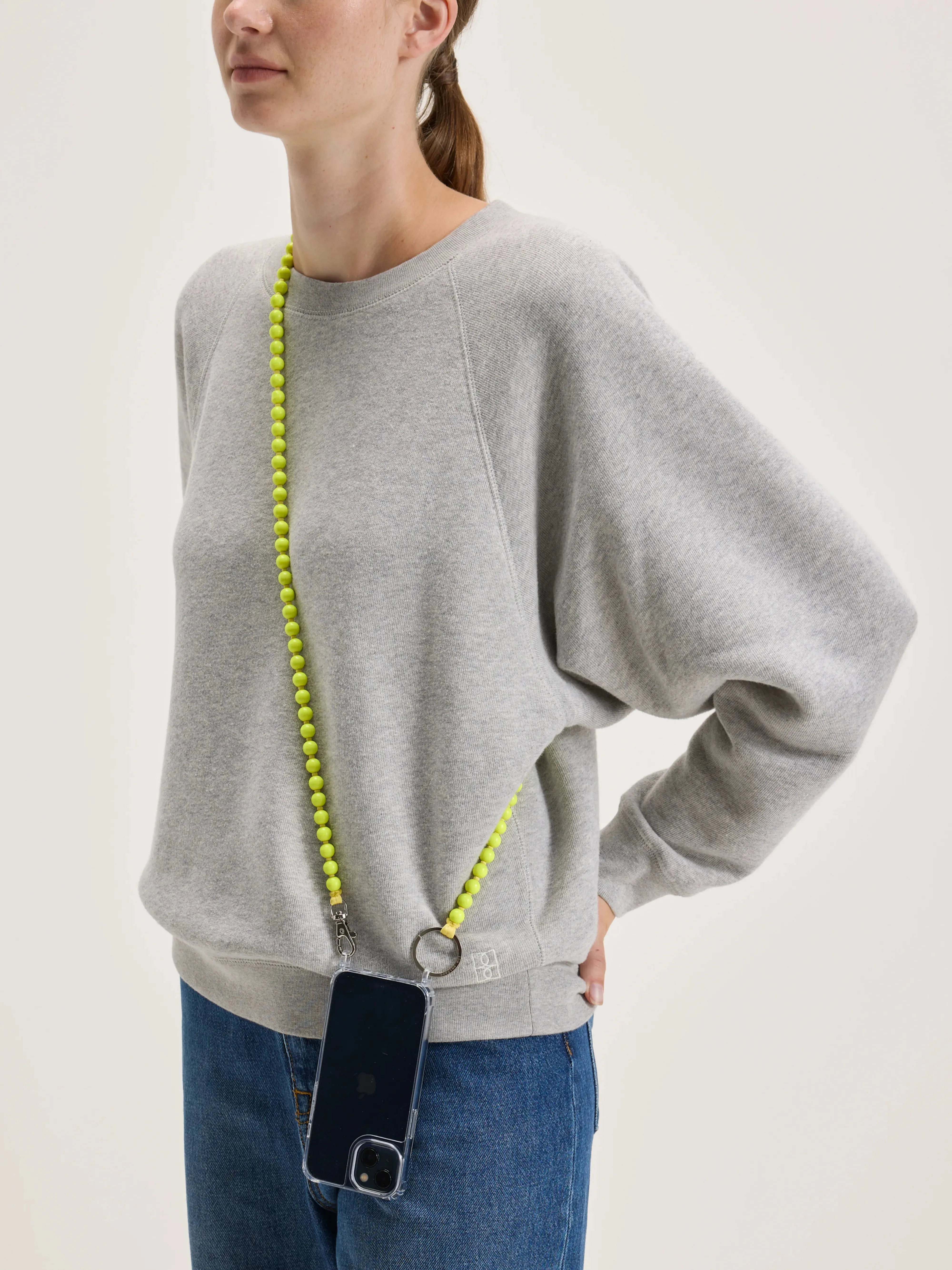 Handykette iPhone 15 Necklace (242 / W / NEON) sold by Bellrose product image thumbnail 3