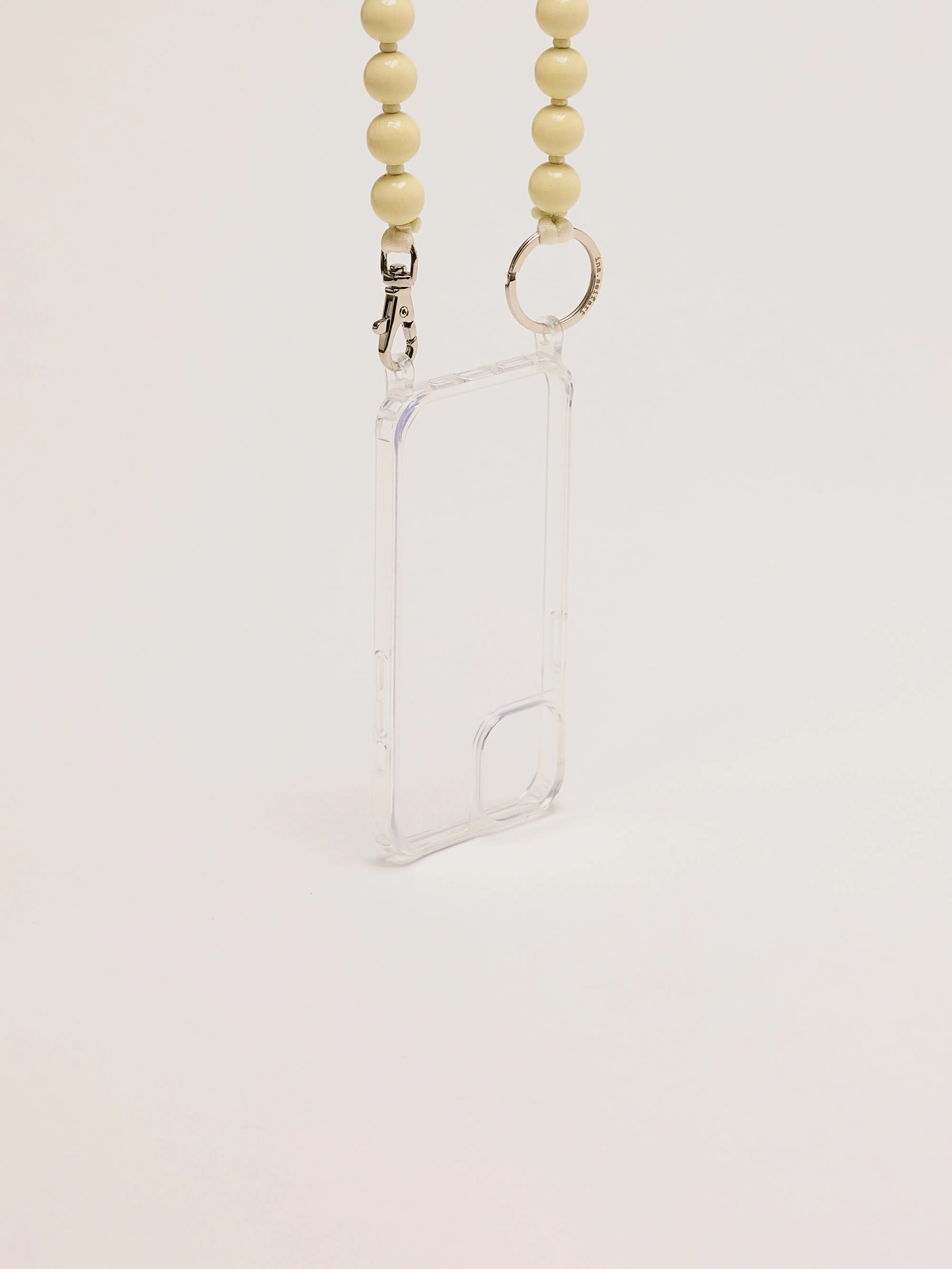 Big Handykette iPhone 14 Necklace (242 / W / OPALE) sold by Bellrose product image thumbnail 4