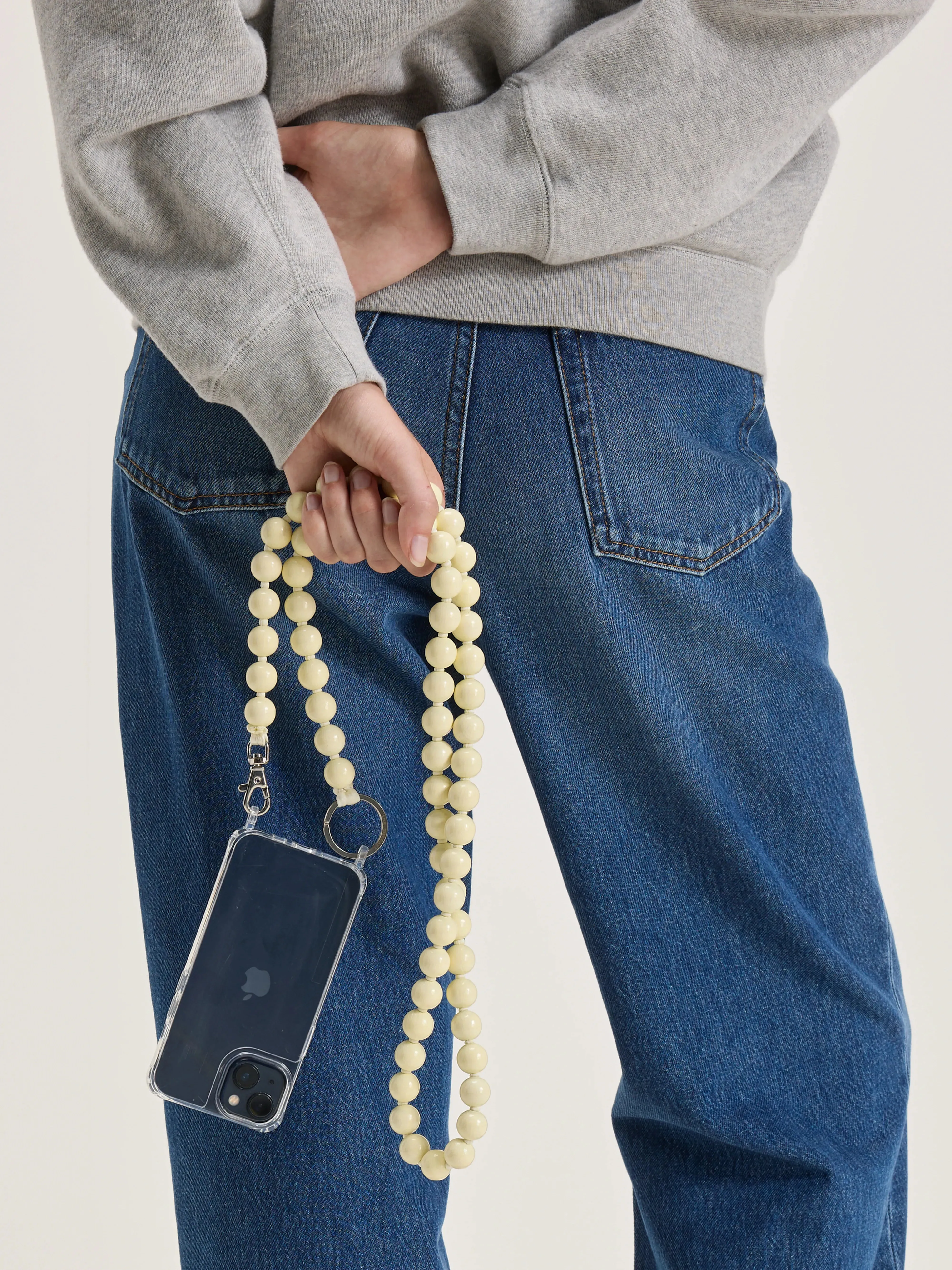 Big Handykette iPhone 14 Necklace (242 / W / OPALE) sold by Bellrose product image thumbnail 5