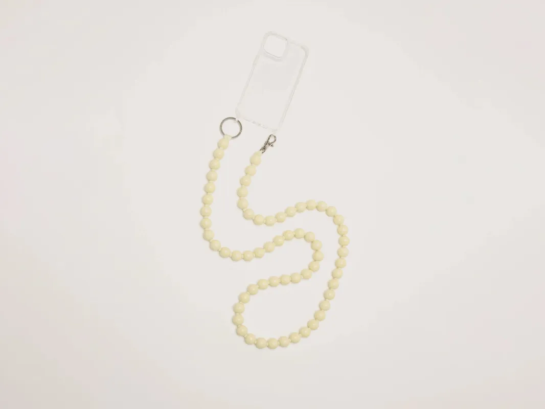 Big Handykette iPhone 14 Necklace (242 / W / OPALE) sold by Bellrose