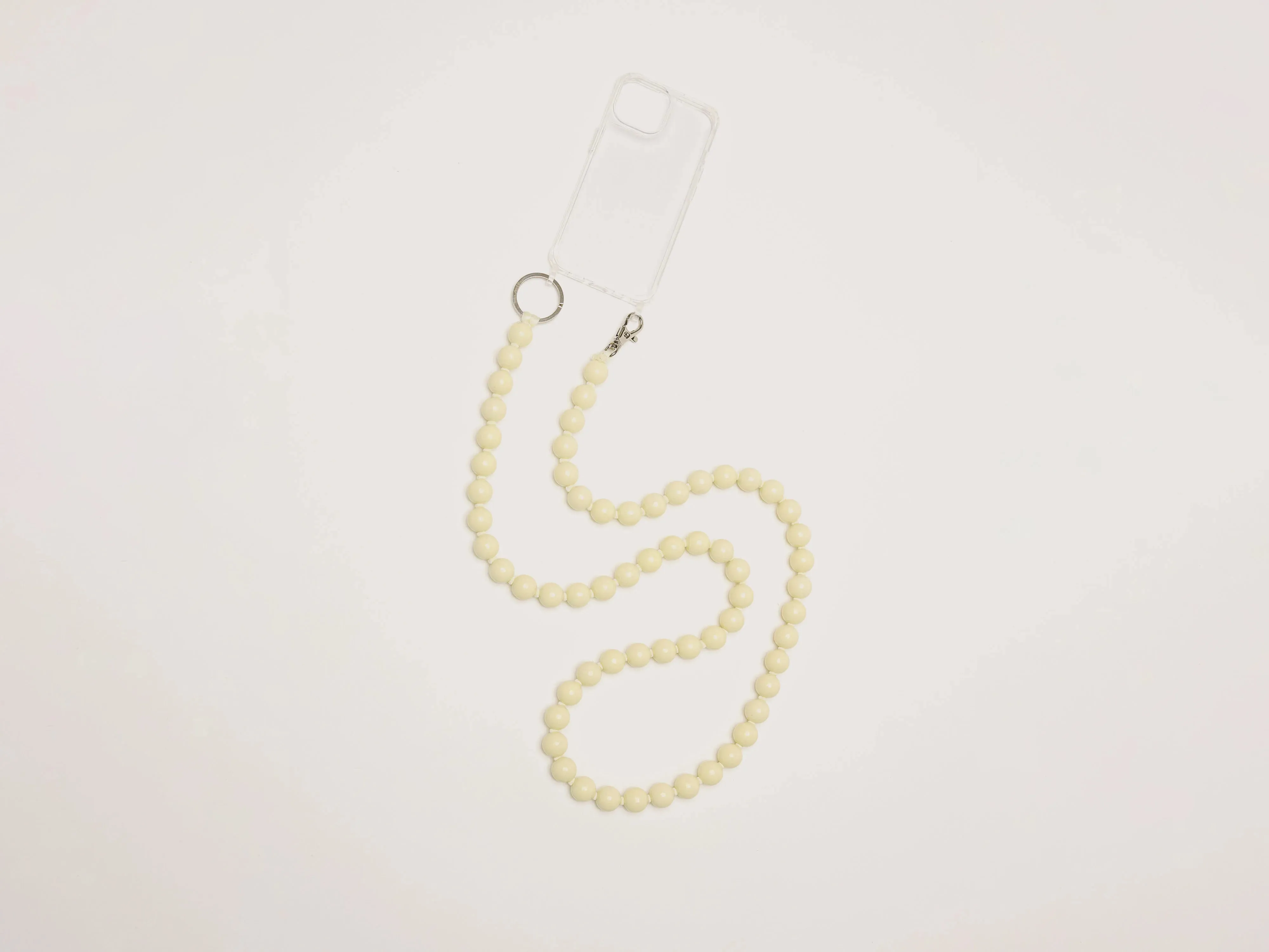 Big Handykette iPhone 14 Necklace (242 / W / OPALE) sold by Bellrose