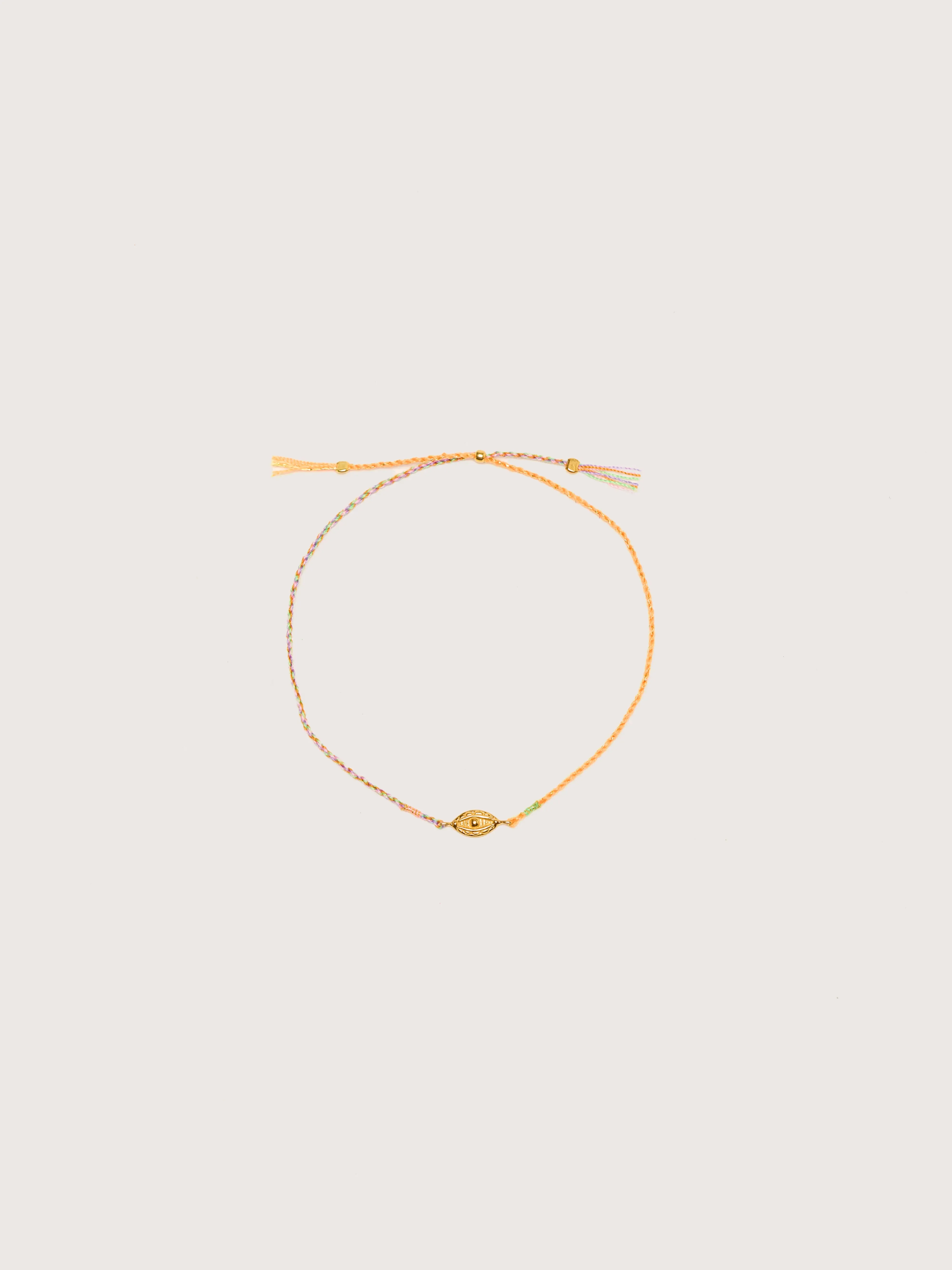 Ojo Bracelet (242 / W / ORANGE) sold by Bellrose product image thumbnail 2