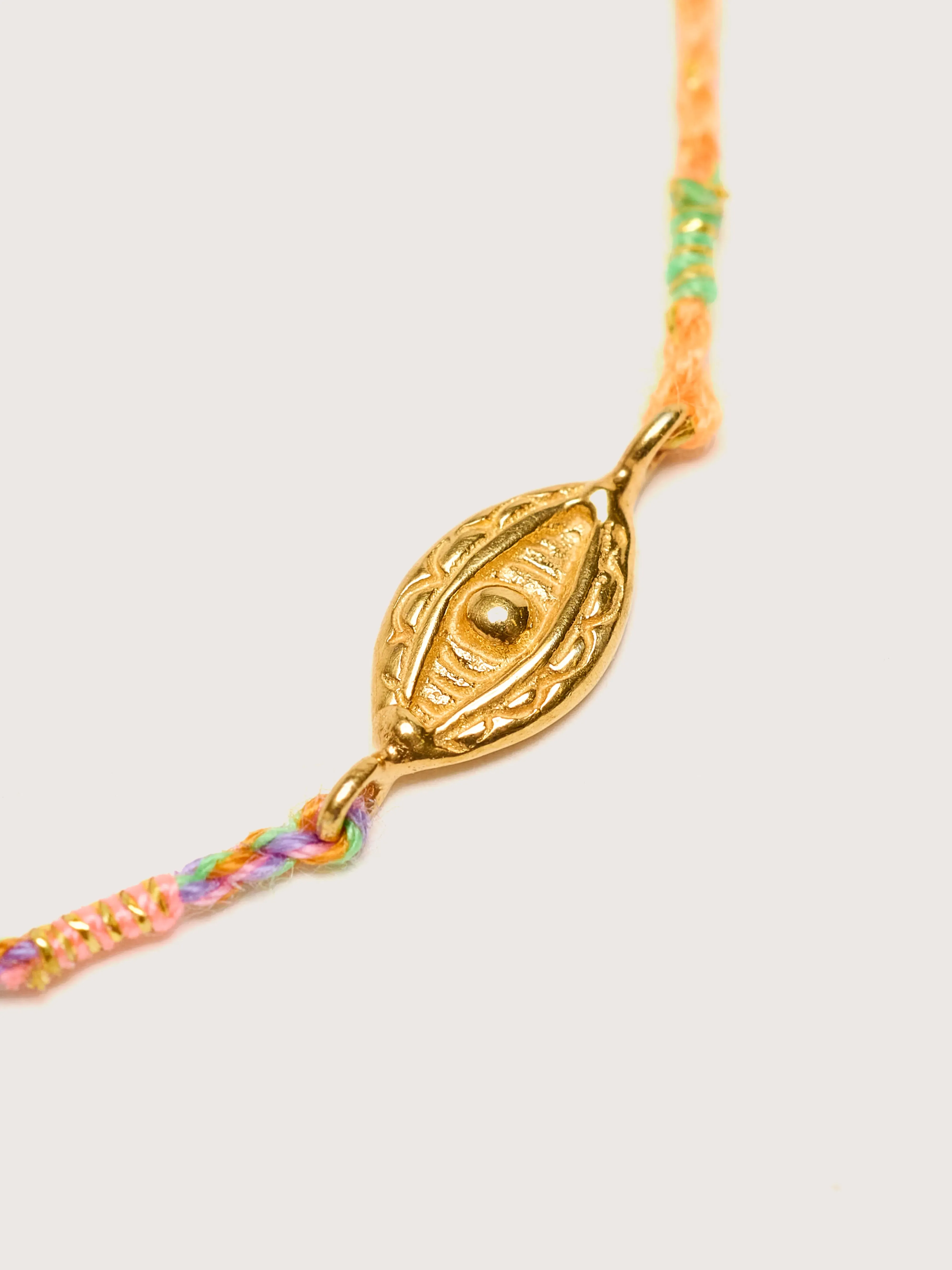 Ojo Bracelet (242 / W / ORANGE) sold by Bellrose product image thumbnail 4