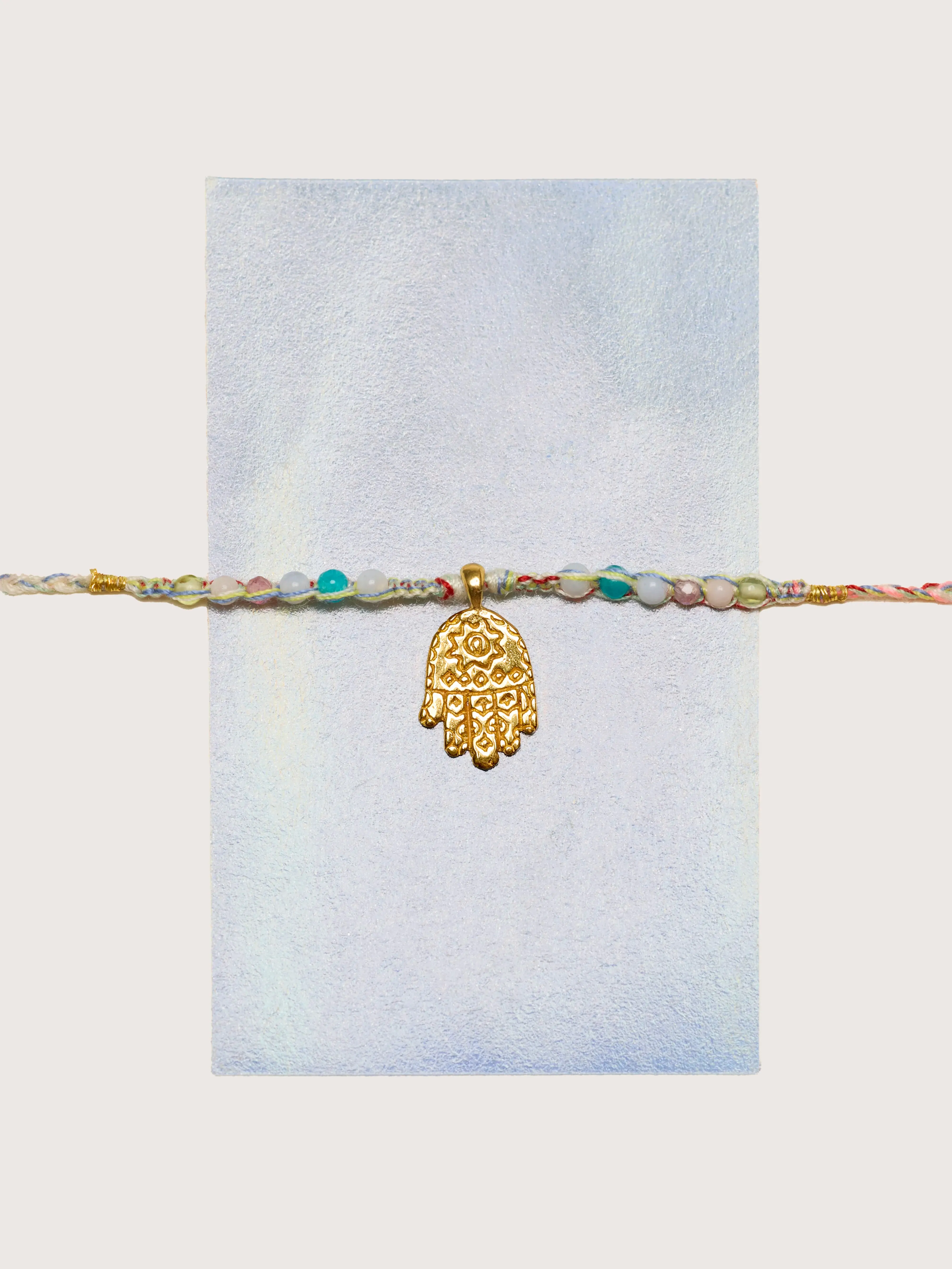 Hamsa Bracelet (242 / W / MULTICOLOR) sold by Bellrose product image thumbnail 3