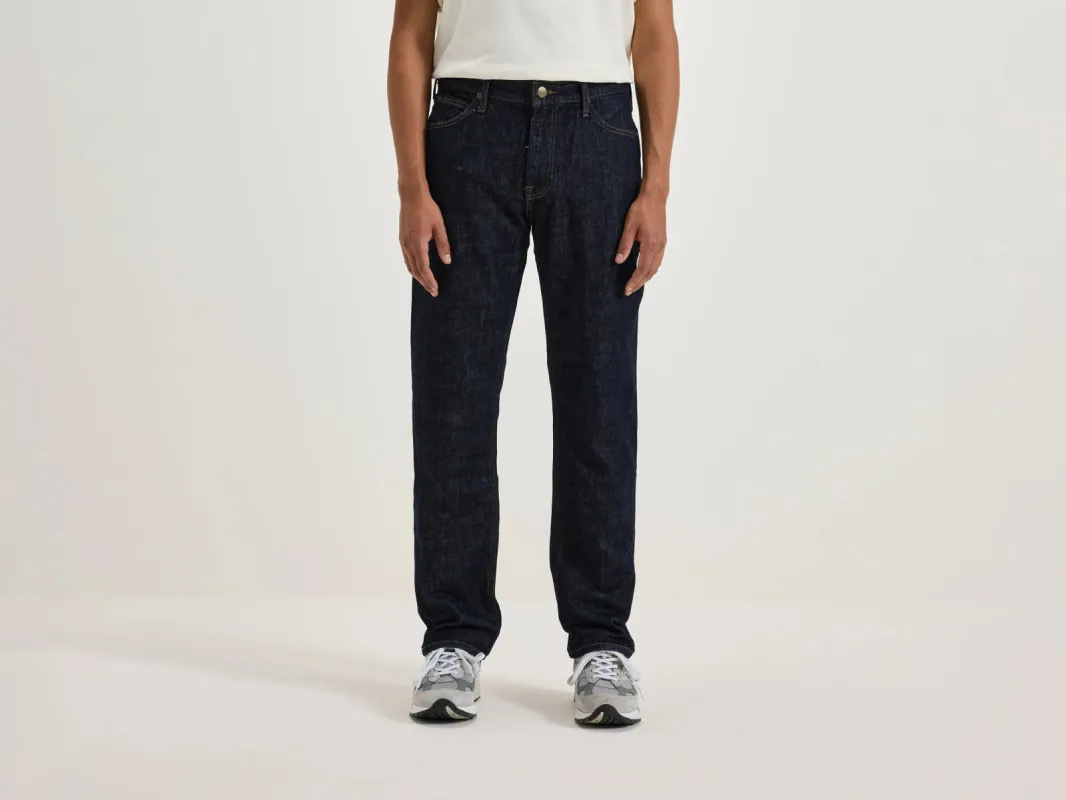 West Jeans (242 / M / DEEP BLUE) made by Lee