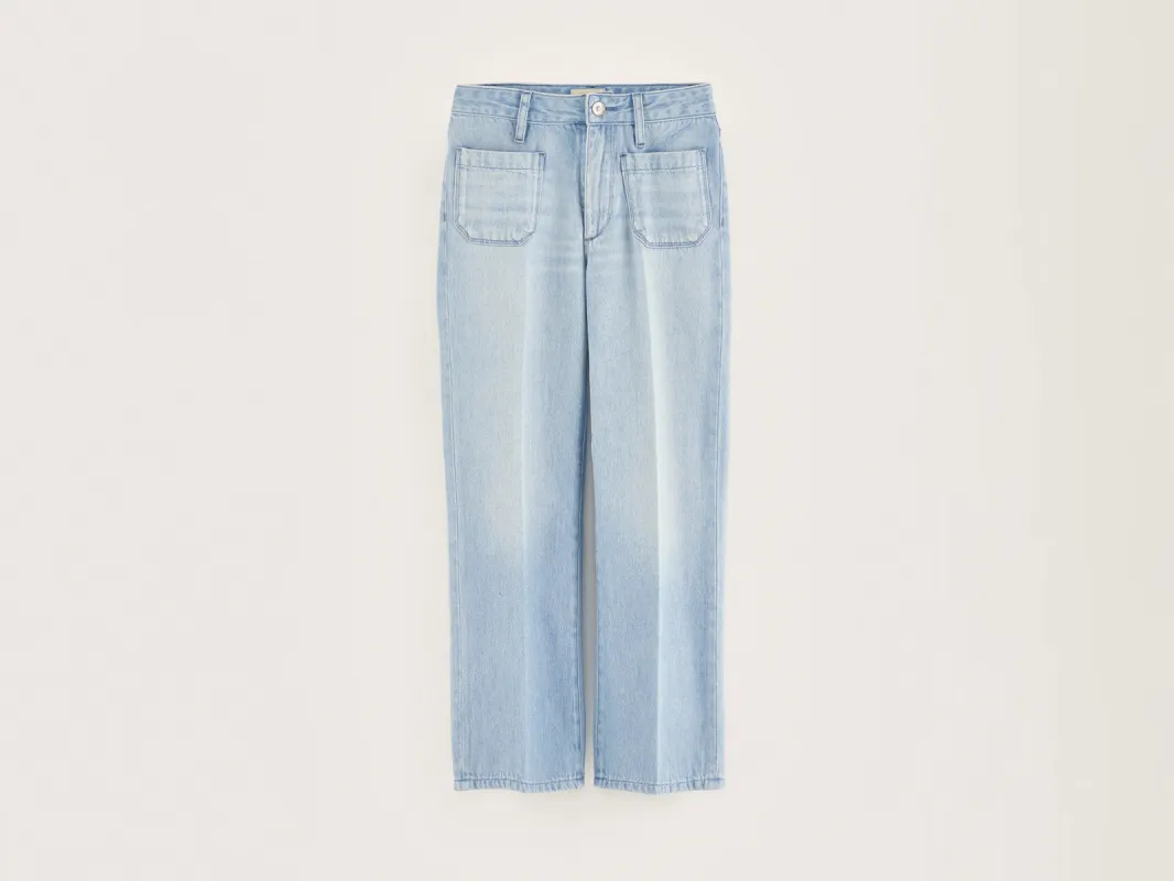 Pepy flared jeans (242 / G / LT BLUE STONE) sold by Bellrose