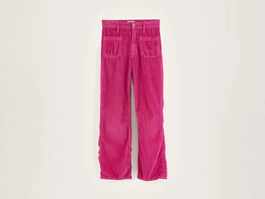 Pepy corduroy trousers (242 / G / FUSHIA) sold by Bellrose