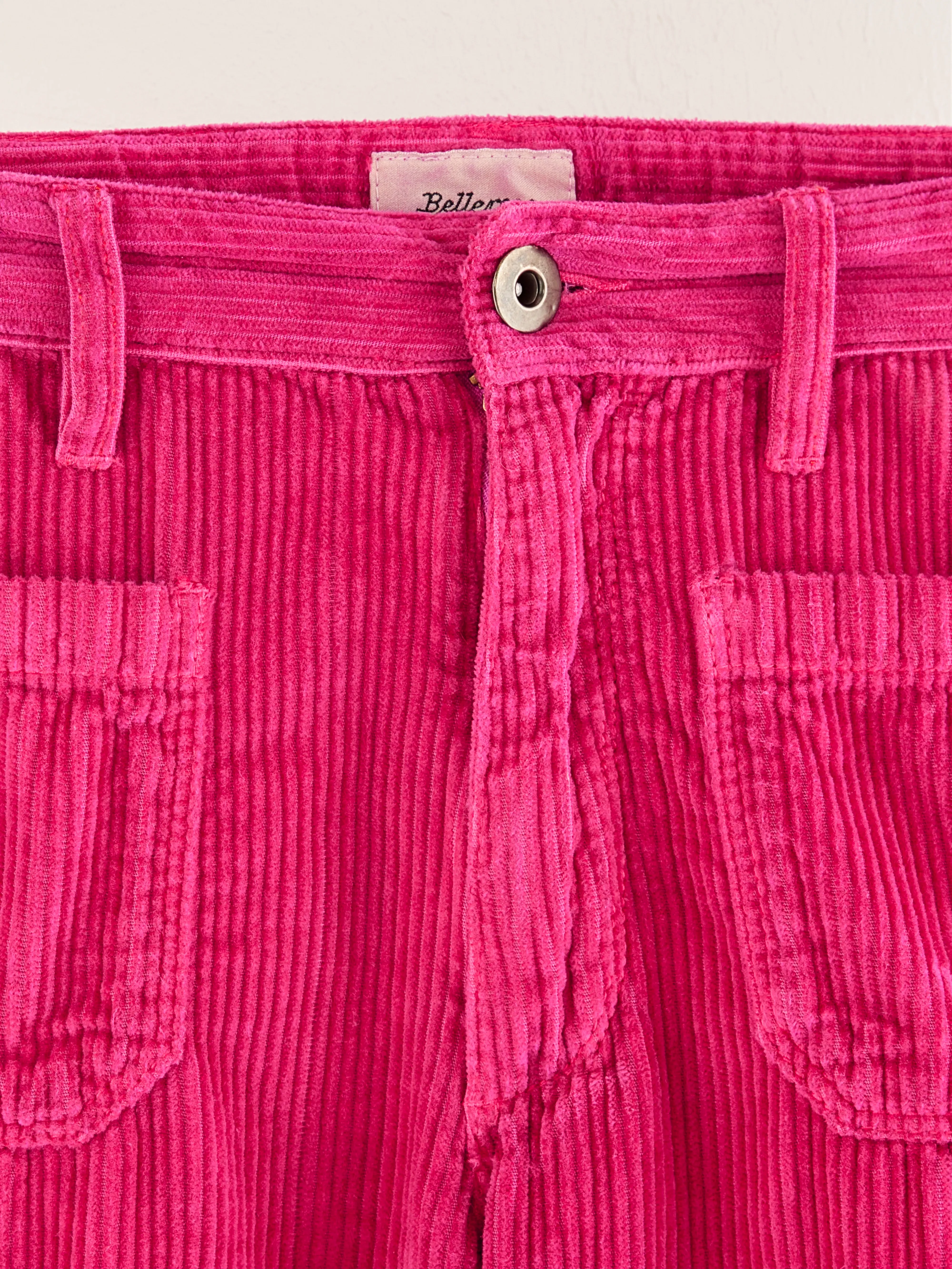 Pepy corduroy trousers (242 / G / FUSHIA) sold by Bellrose product image thumbnail 3