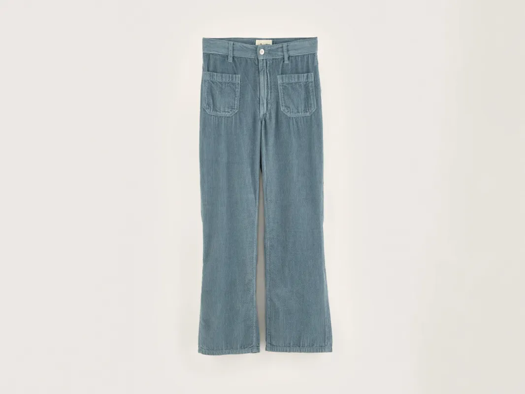 Pepy corduroy trousers (242 / G / METAL BLUE) sold by Bellrose