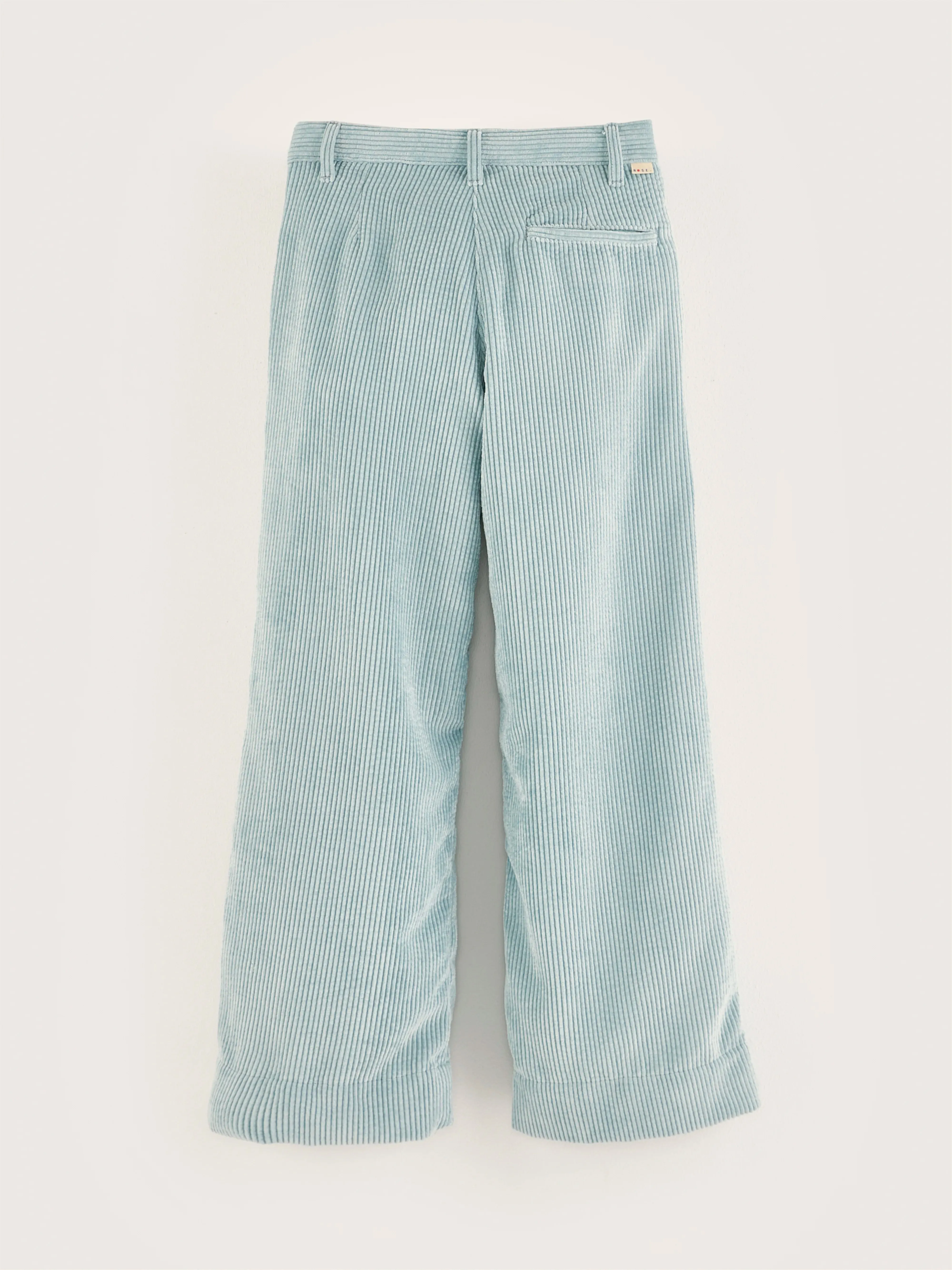 Katie corduroy trousers (242 / G / AQUA) sold by Bellrose product image thumbnail 4