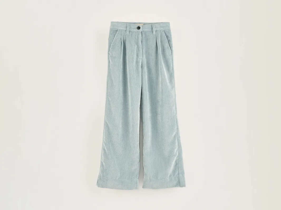 Katie corduroy trousers (242 / G / AQUA) sold by Bellrose