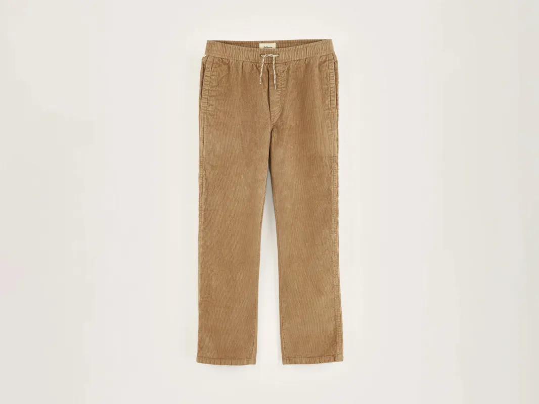 Wiliam tapered trousers   (242 / B / TAN) sold by Bellrose