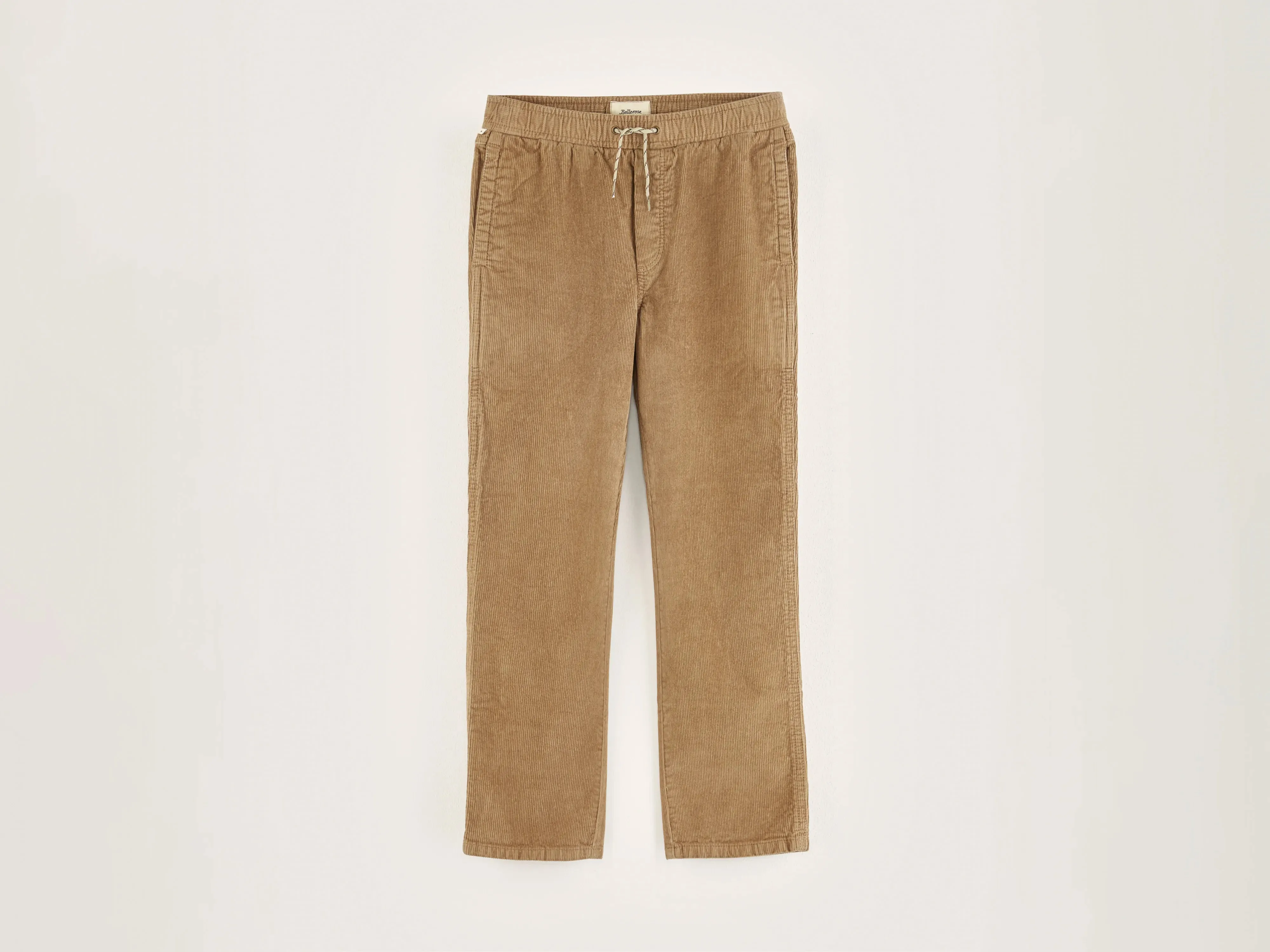 Wiliam tapered trousers (242 / B / TAN) sold by Bellrose