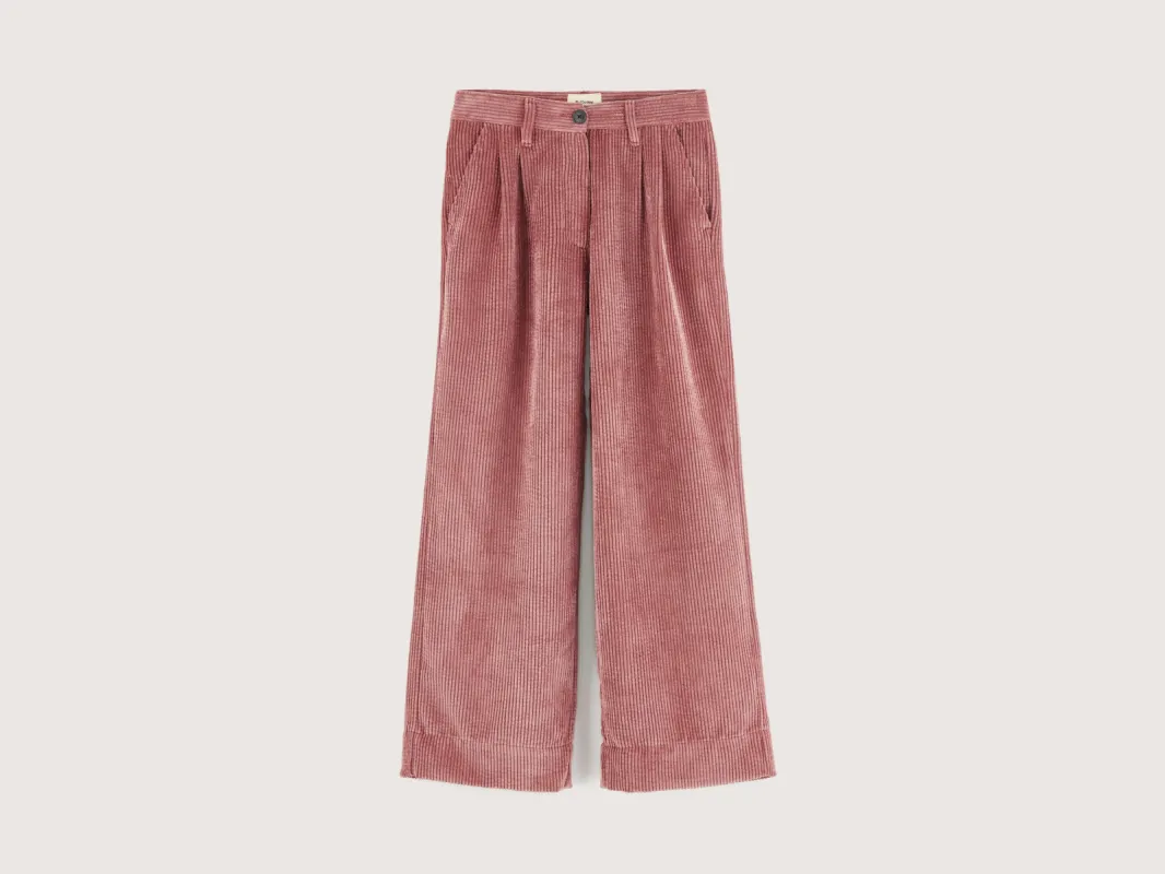 Katie corduroy trousers (242 / G / LYCHEE) sold by Bellrose