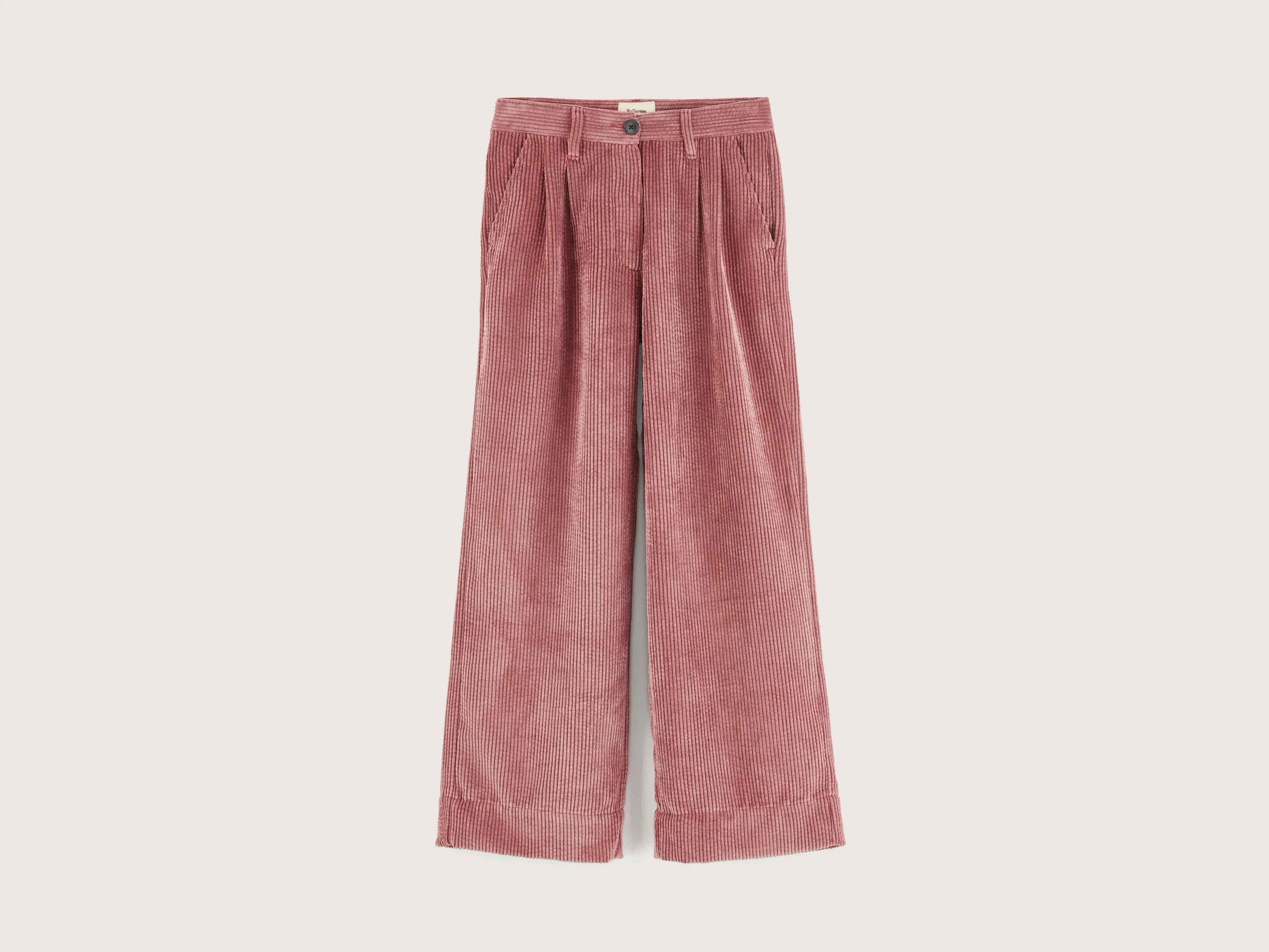 Katie corduroy trousers (242 / G / LYCHEE) sold by Bellrose