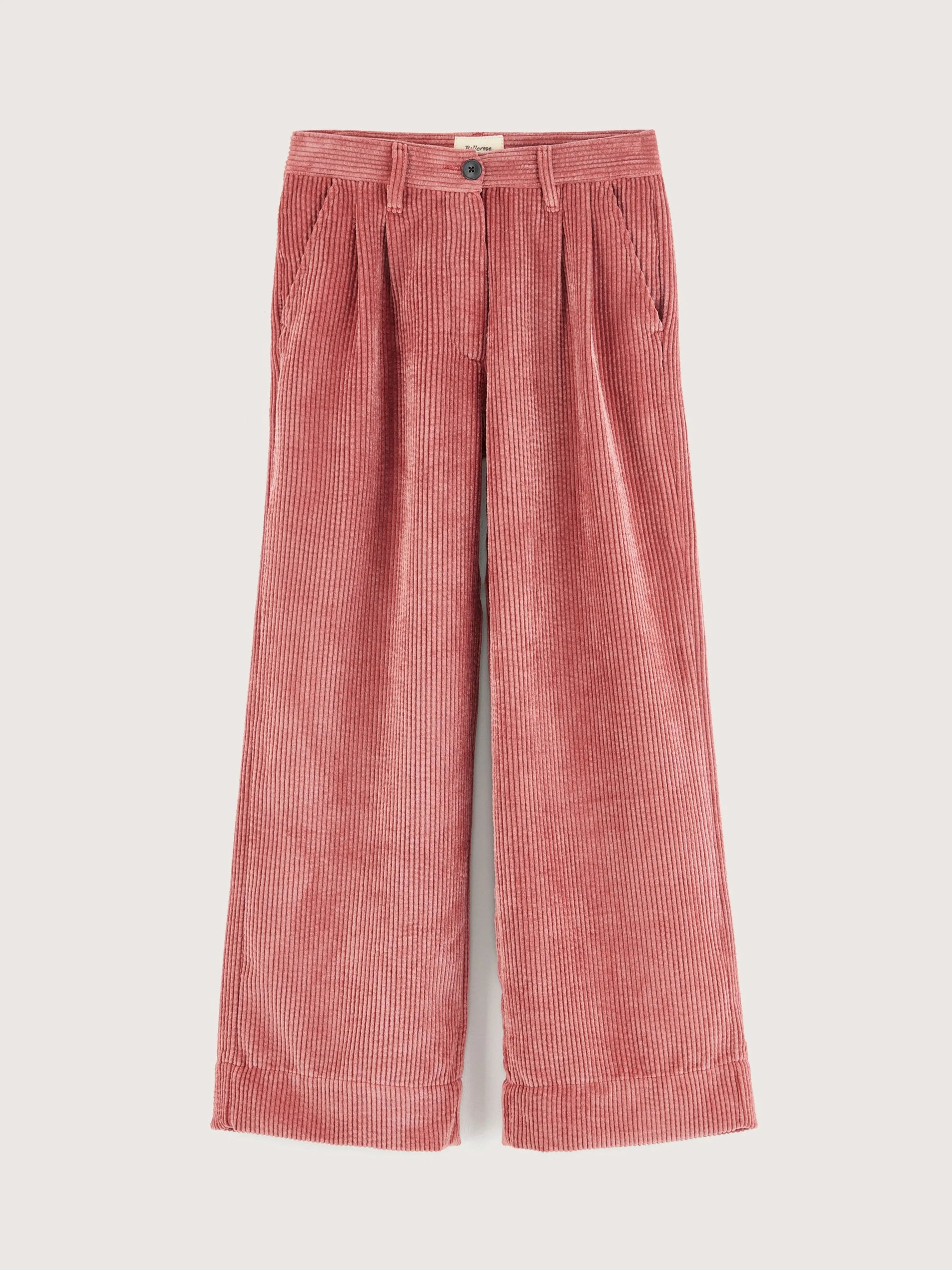 Katie corduroy trousers (242 / G / LYCHEE) sold by Bellrose product image thumbnail 2