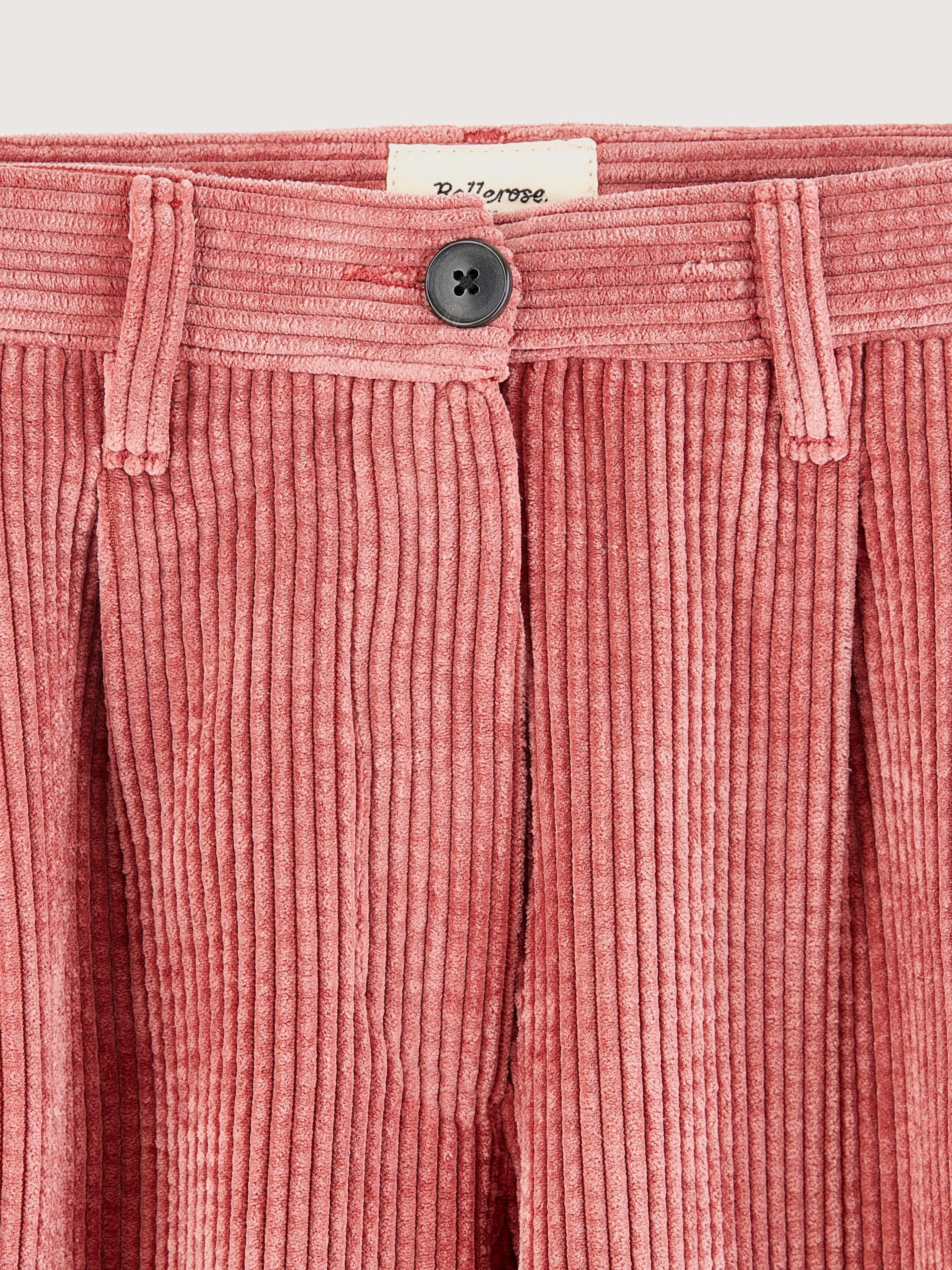 Katie corduroy trousers (242 / G / LYCHEE) sold by Bellrose product image thumbnail 3