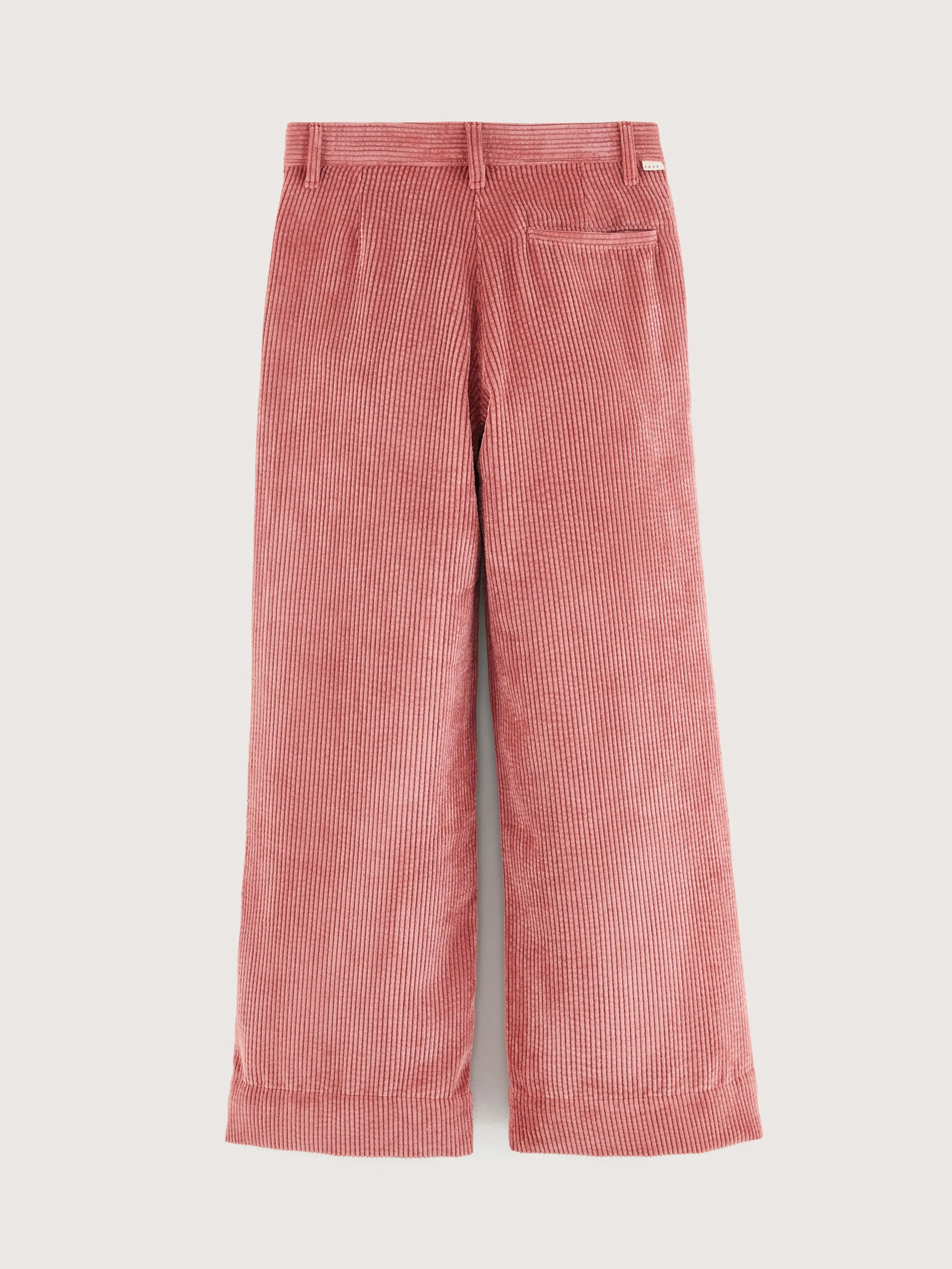 Katie corduroy trousers (242 / G / LYCHEE) sold by Bellrose product image thumbnail 4