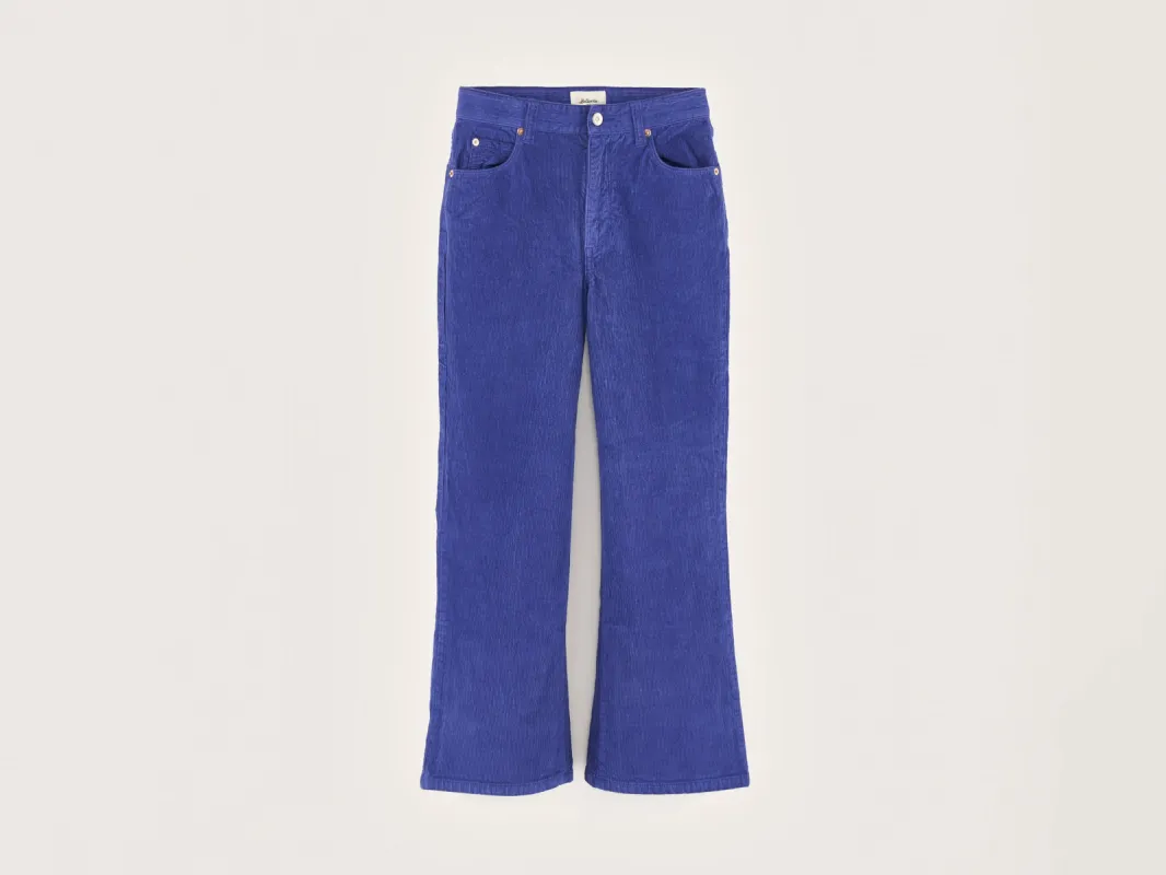 Popies corduroy trousers (242 / G / MYOSOTIS) sold by Bellrose