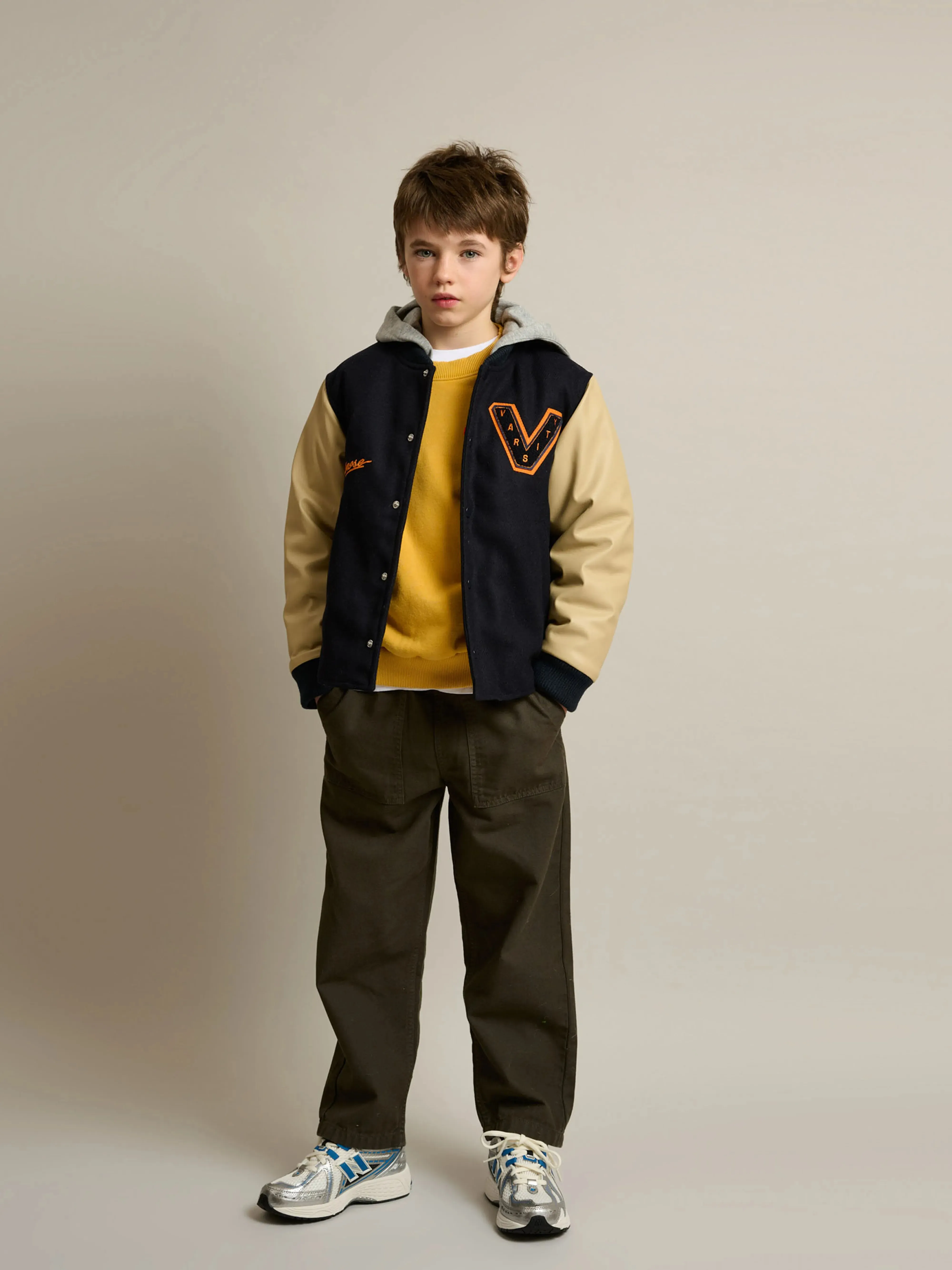 Pawel baggy trousers (242 / B / TANK) sold by Bellrose product image thumbnail 2