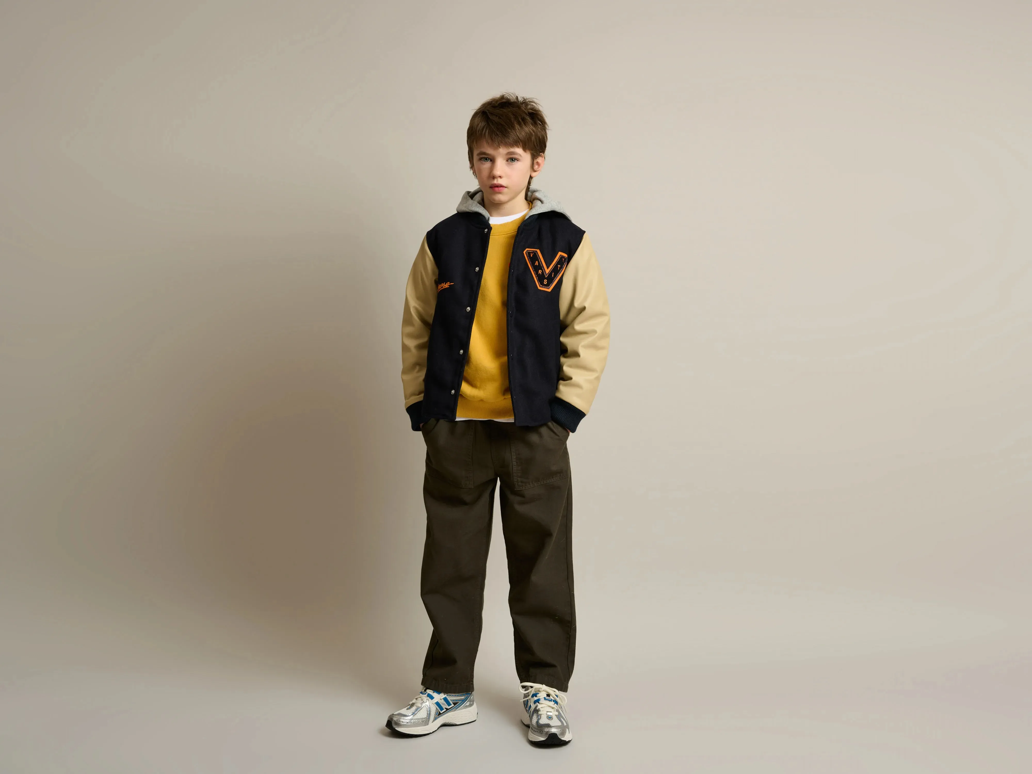 Pawel baggy trousers (242 / B / TANK) sold by Bellrose