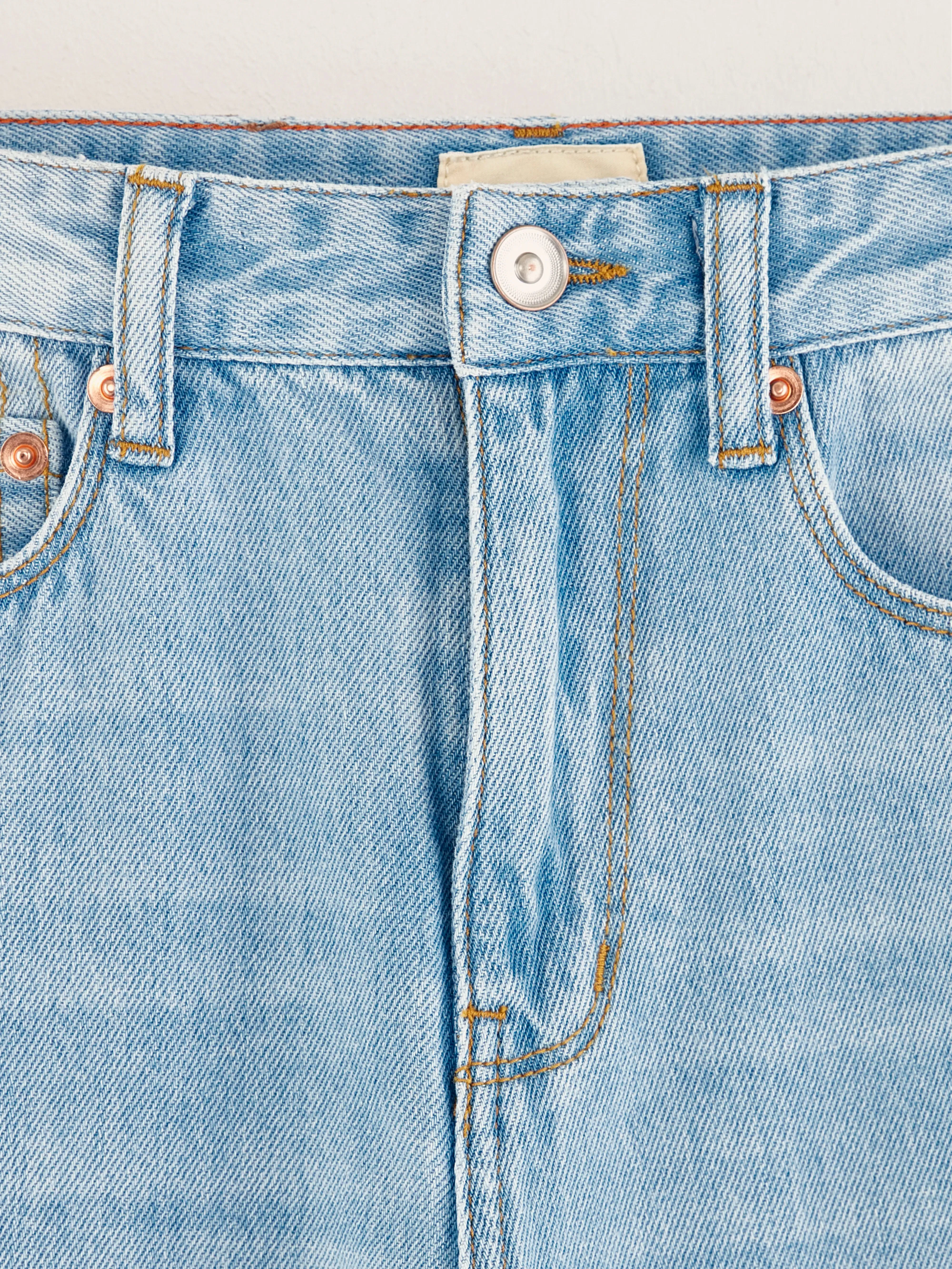 Peters wide jeans (242 / B / LT BLUE BLEACH) sold by Bellrose product image thumbnail 3
