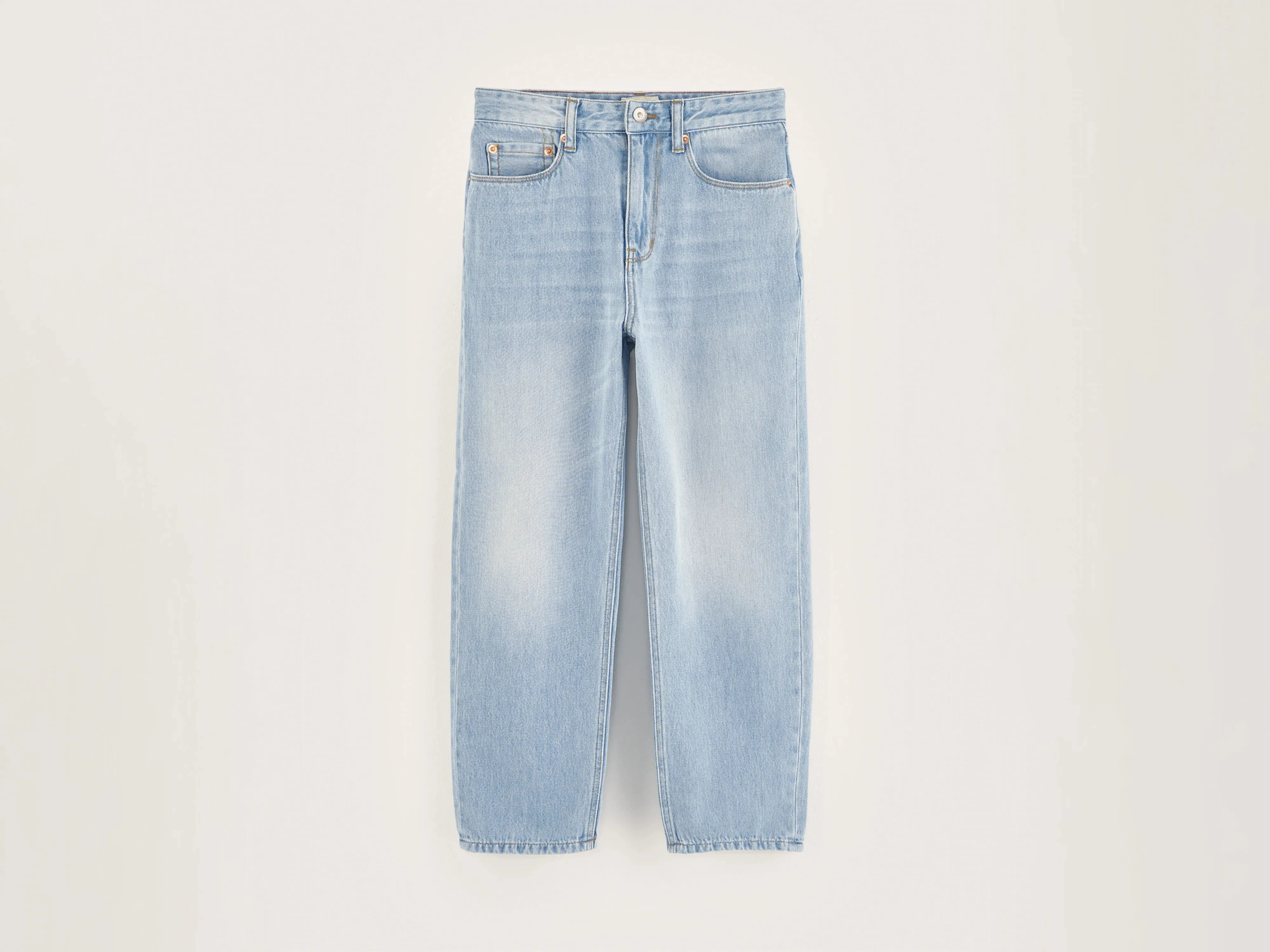 Peters wide jeans (242 / B / LT BLUE BLEACH) sold by Bellrose