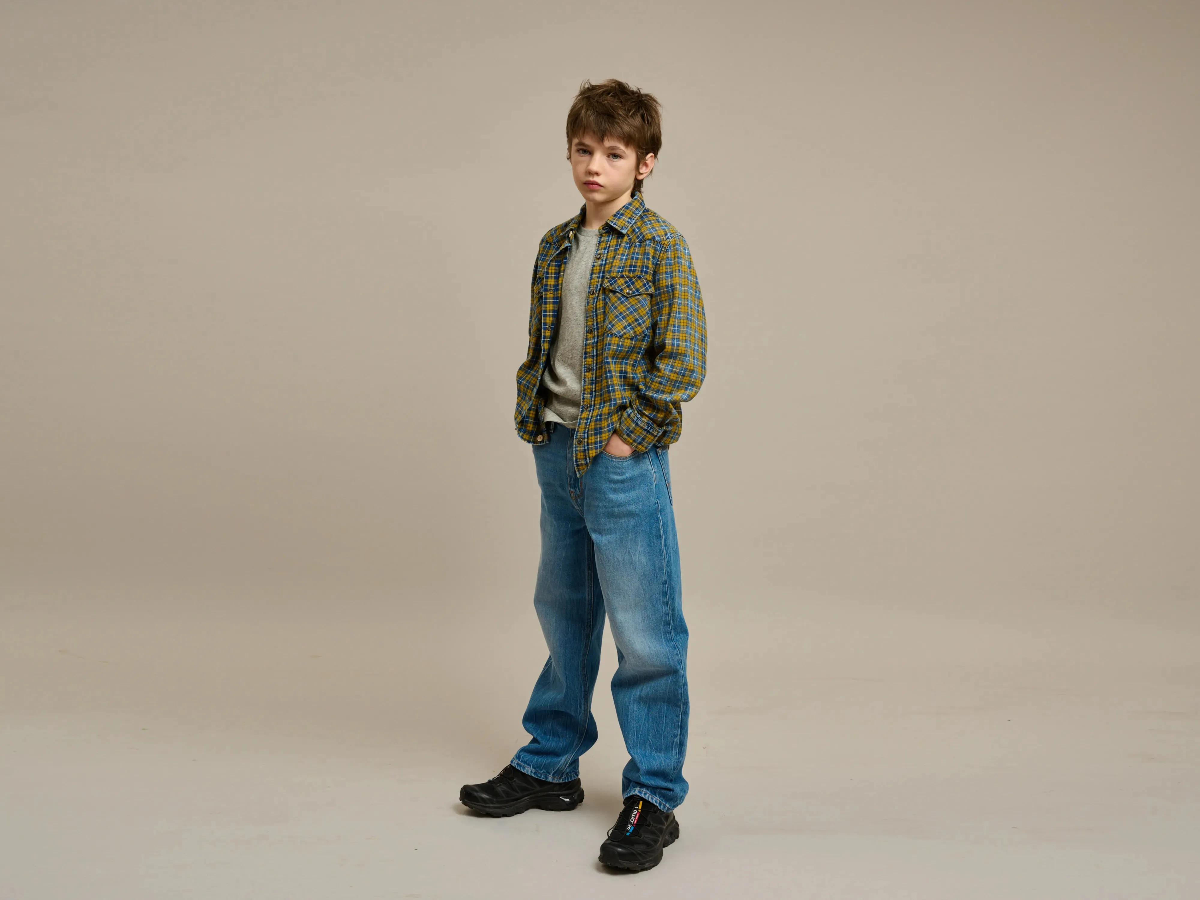 Peters wide jeans (242 / B / VINTAGE LT BLUE) sold by Bellrose