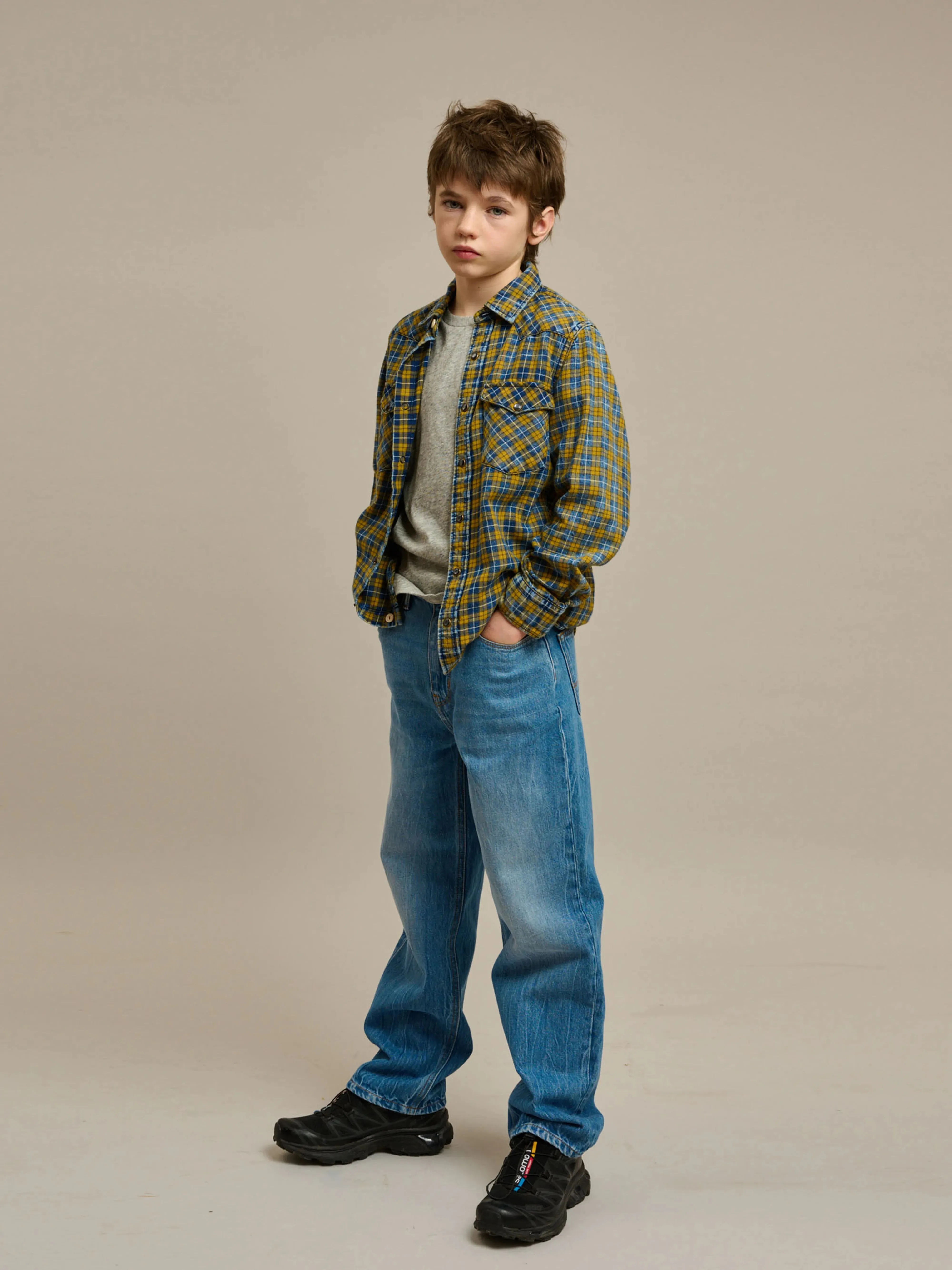 Peters wide jeans (242 / B / VINTAGE LT BLUE) sold by Bellrose product image thumbnail 2