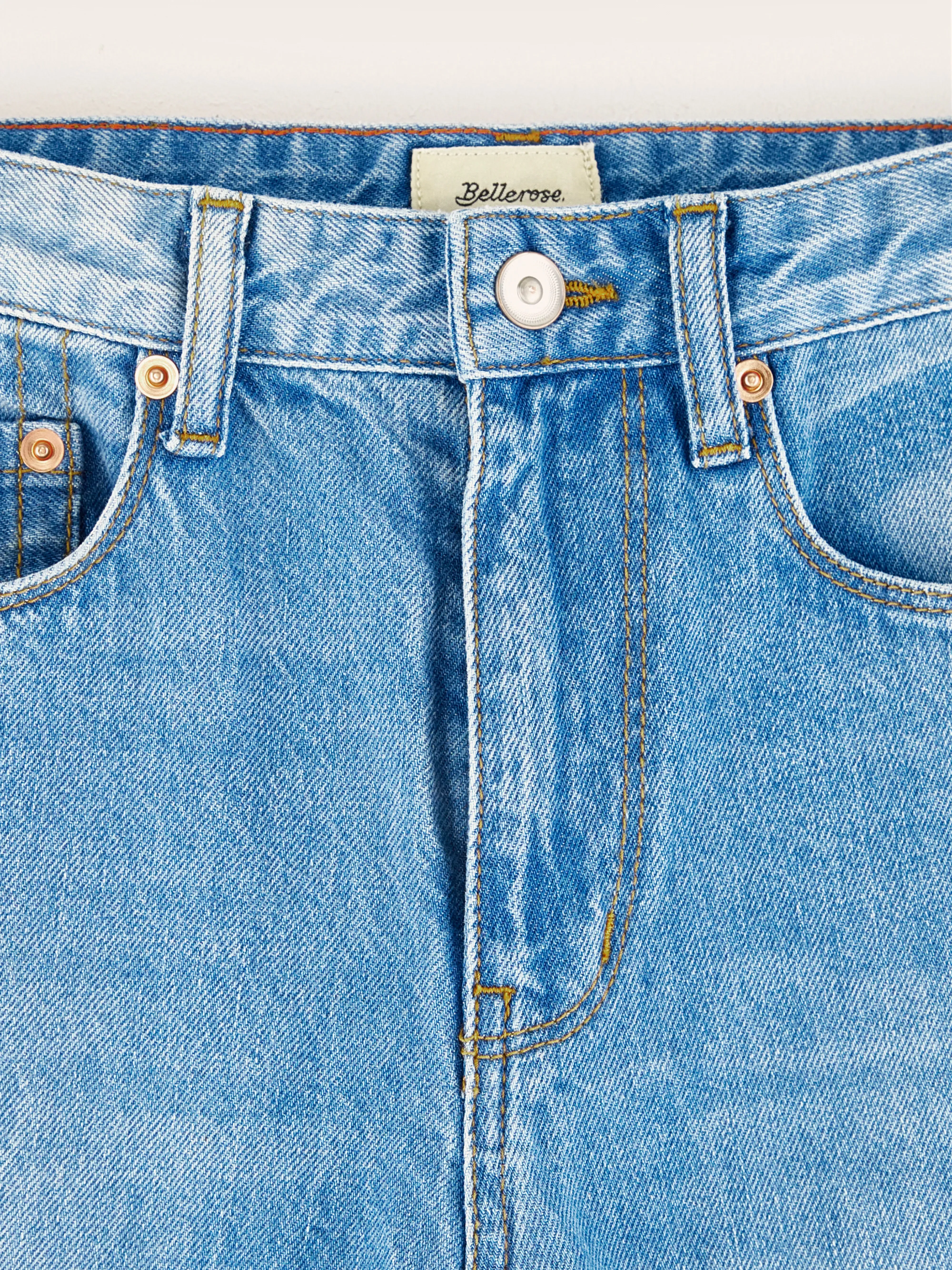 Peters wide jeans (242 / B / VINTAGE LT BLUE) sold by Bellrose product image thumbnail 4