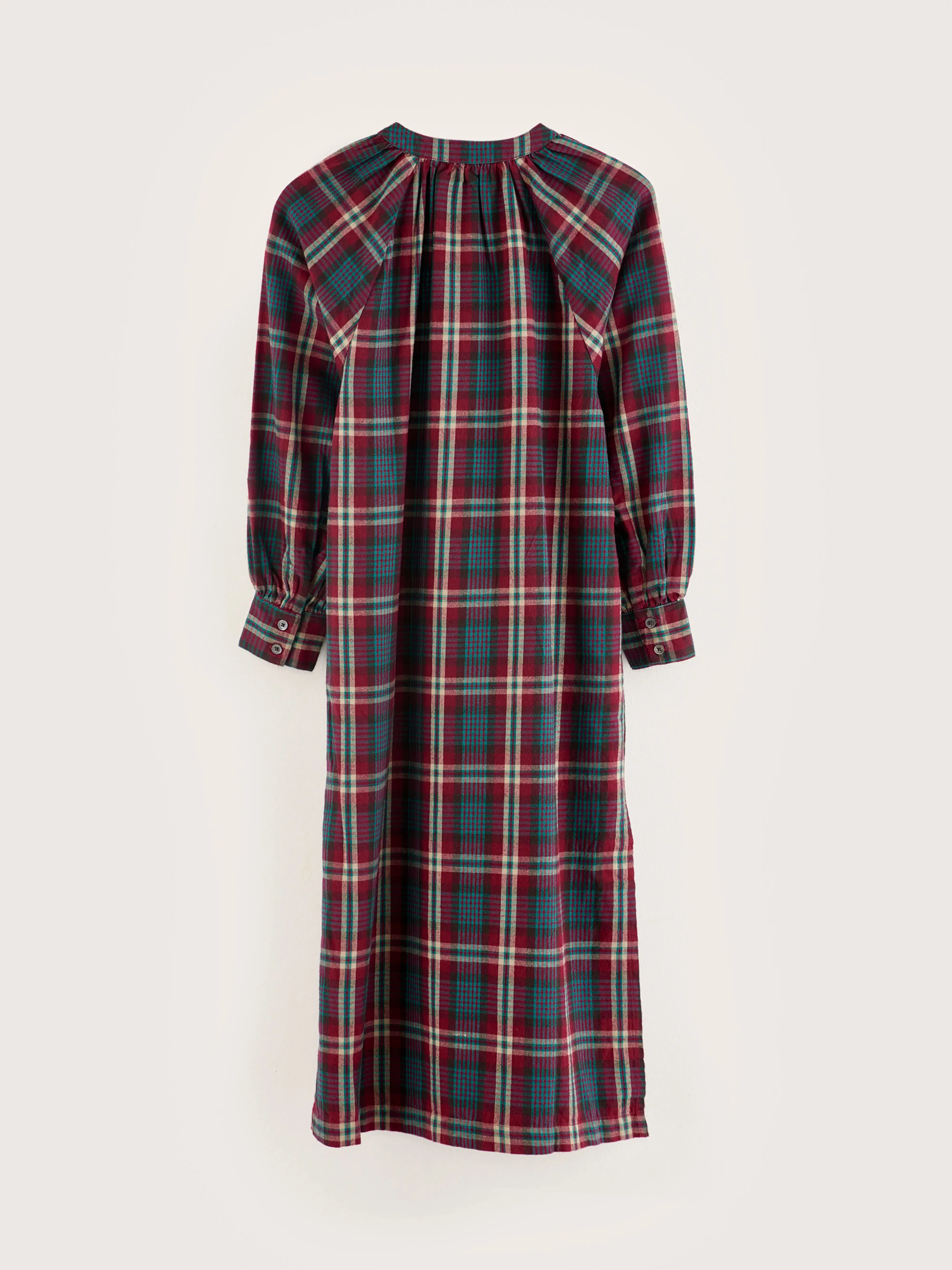 Hasta shirt dress (242 / G / CHECK C) sold by Bellrose product image thumbnail 4