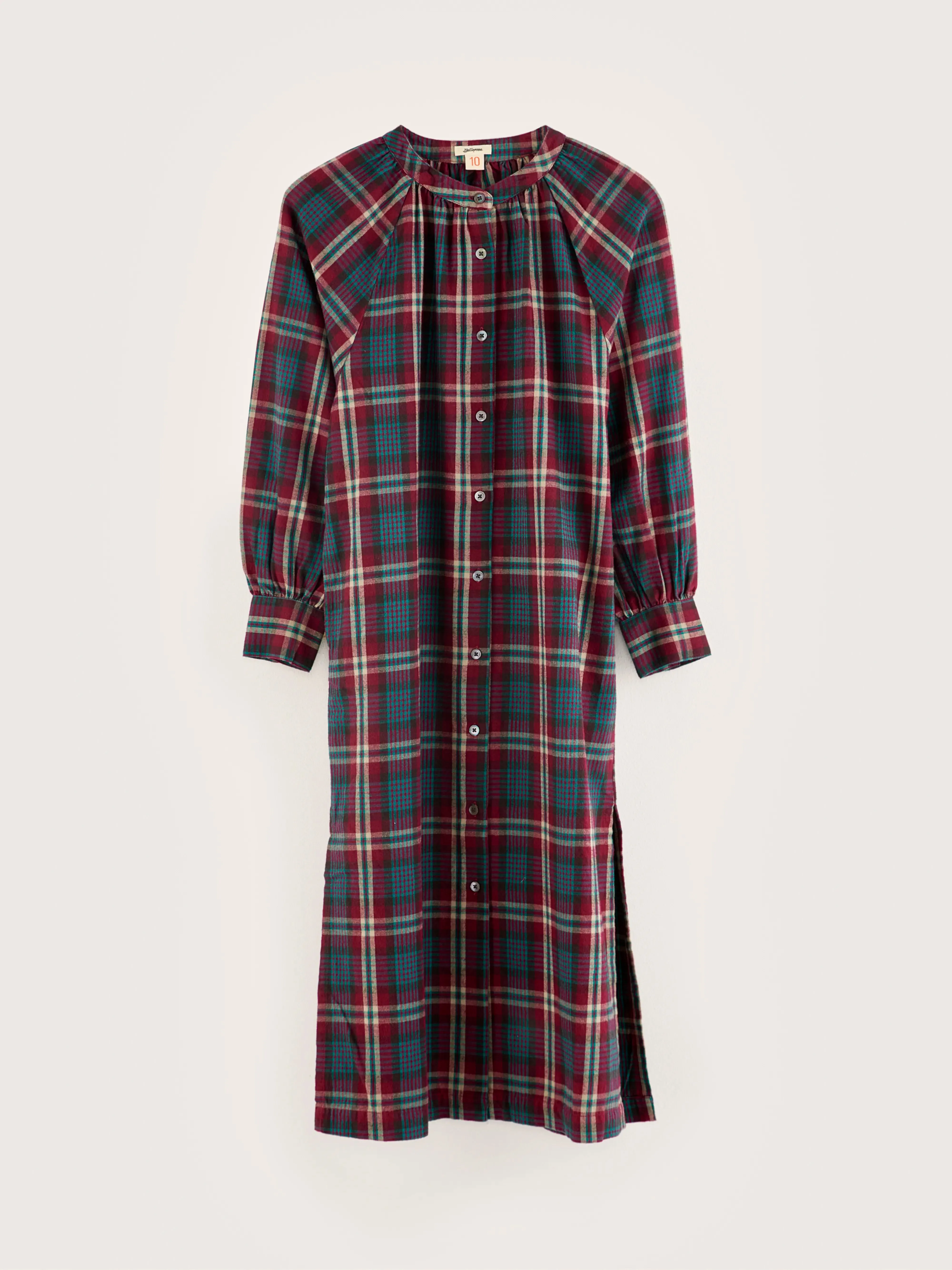 Hasta shirt dress (242 / G / CHECK C) sold by Bellrose product image thumbnail 2