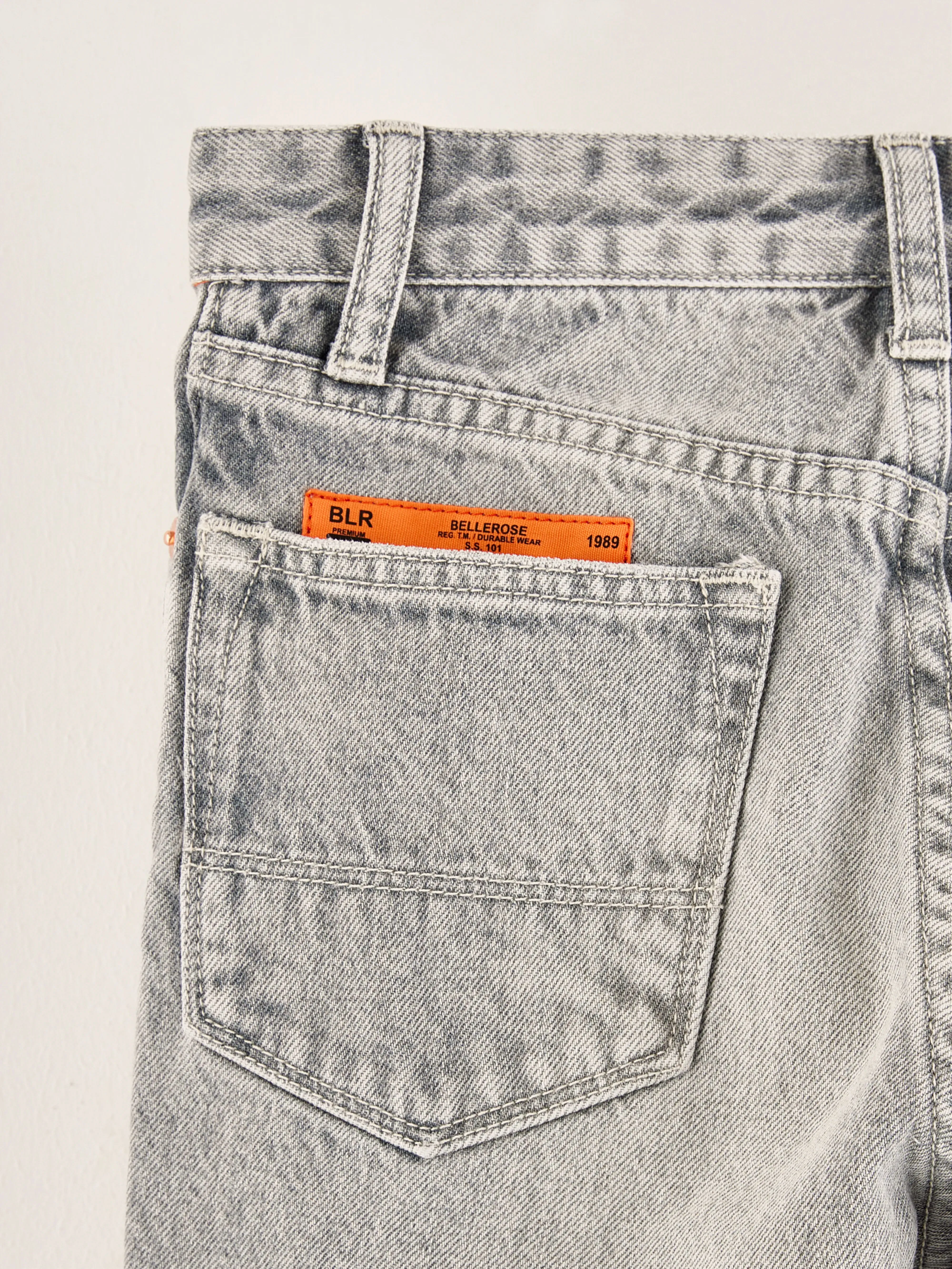 Peyo tapered jeans (242 / B / GREY STONE) sold by Bellrose product image thumbnail 5