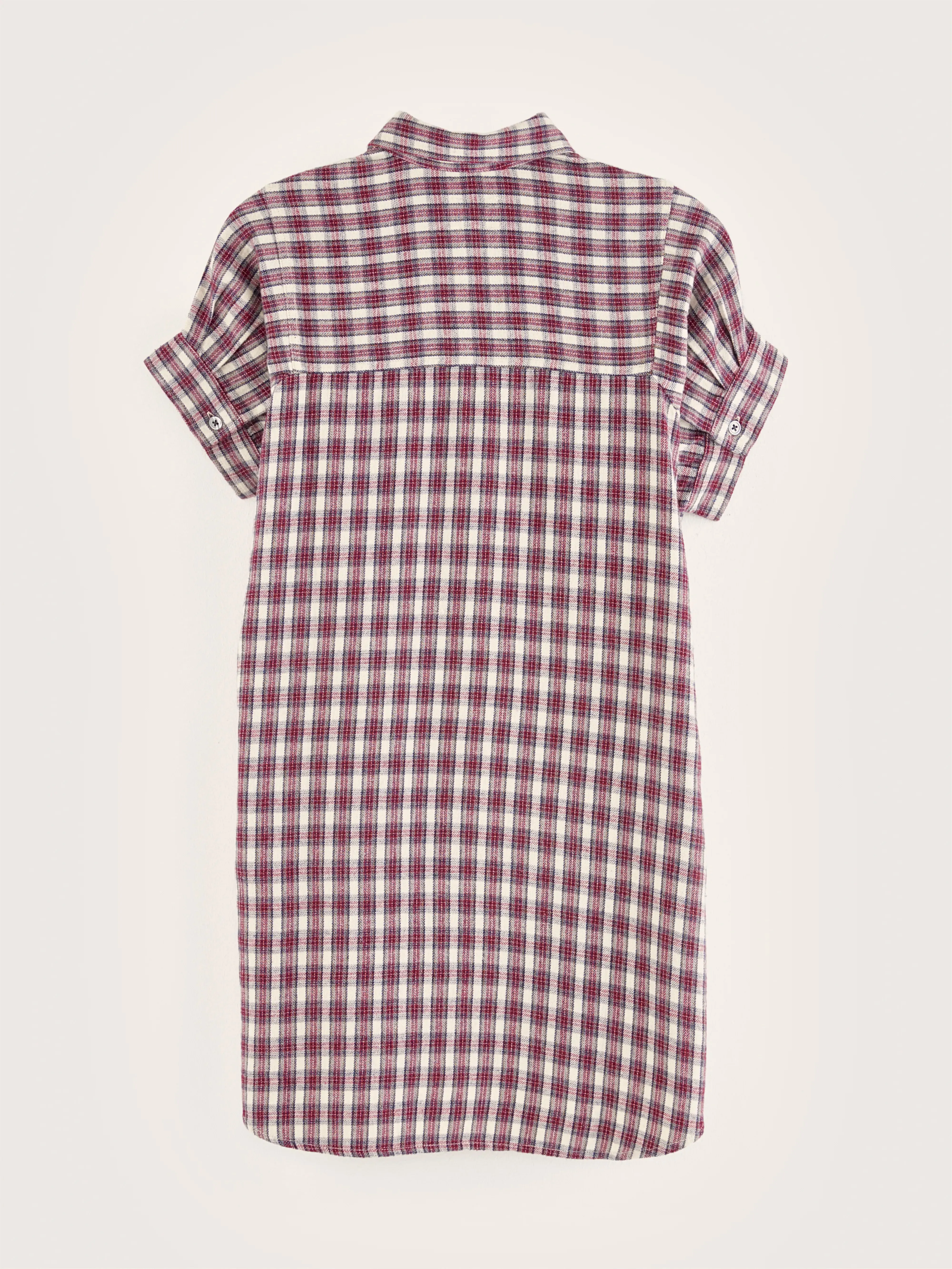 Hansa shirt dress (242 / G / CHECK A) sold by Bellrose product image thumbnail 4