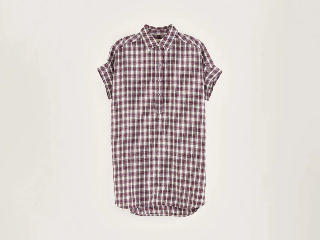 Hansa shirt dress (242 / G / CHECK A) sold by Bellrose