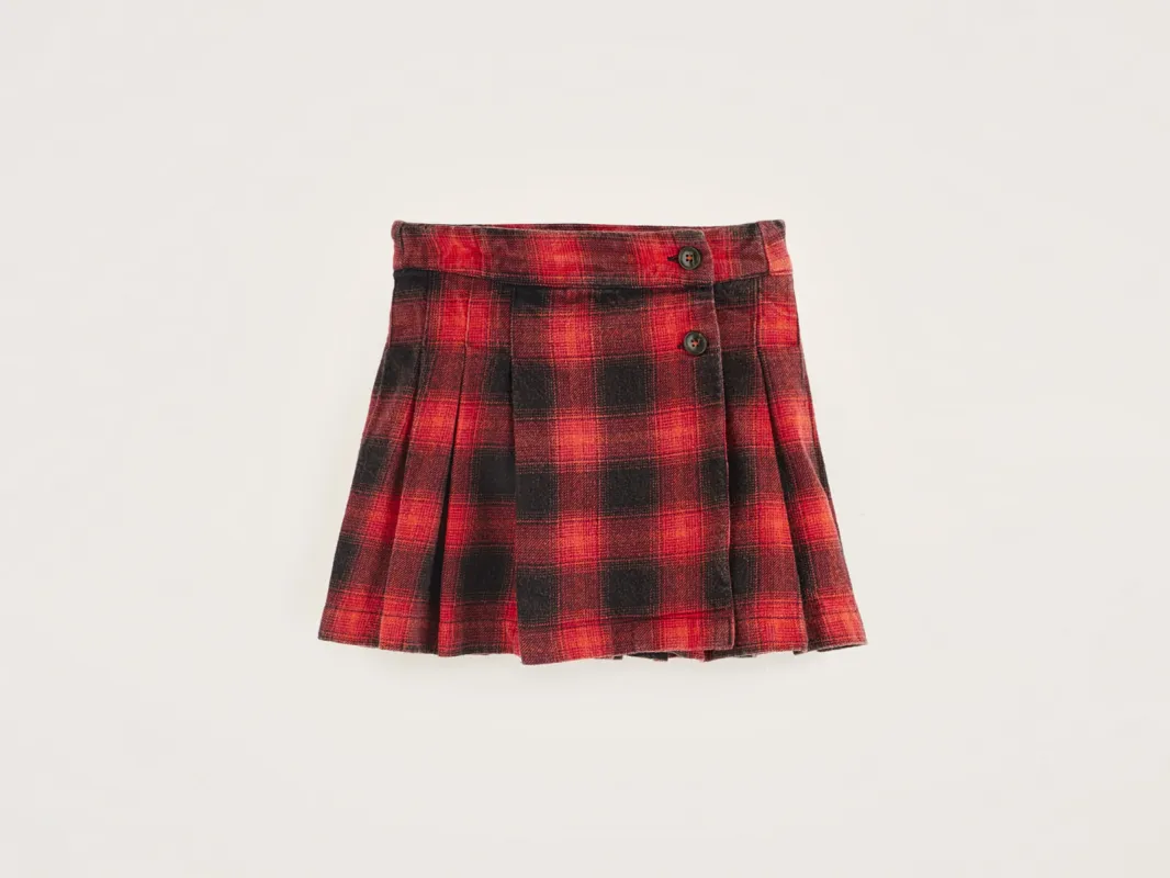 Walis mini skirt (242 / G / CHECK A) sold by Bellrose