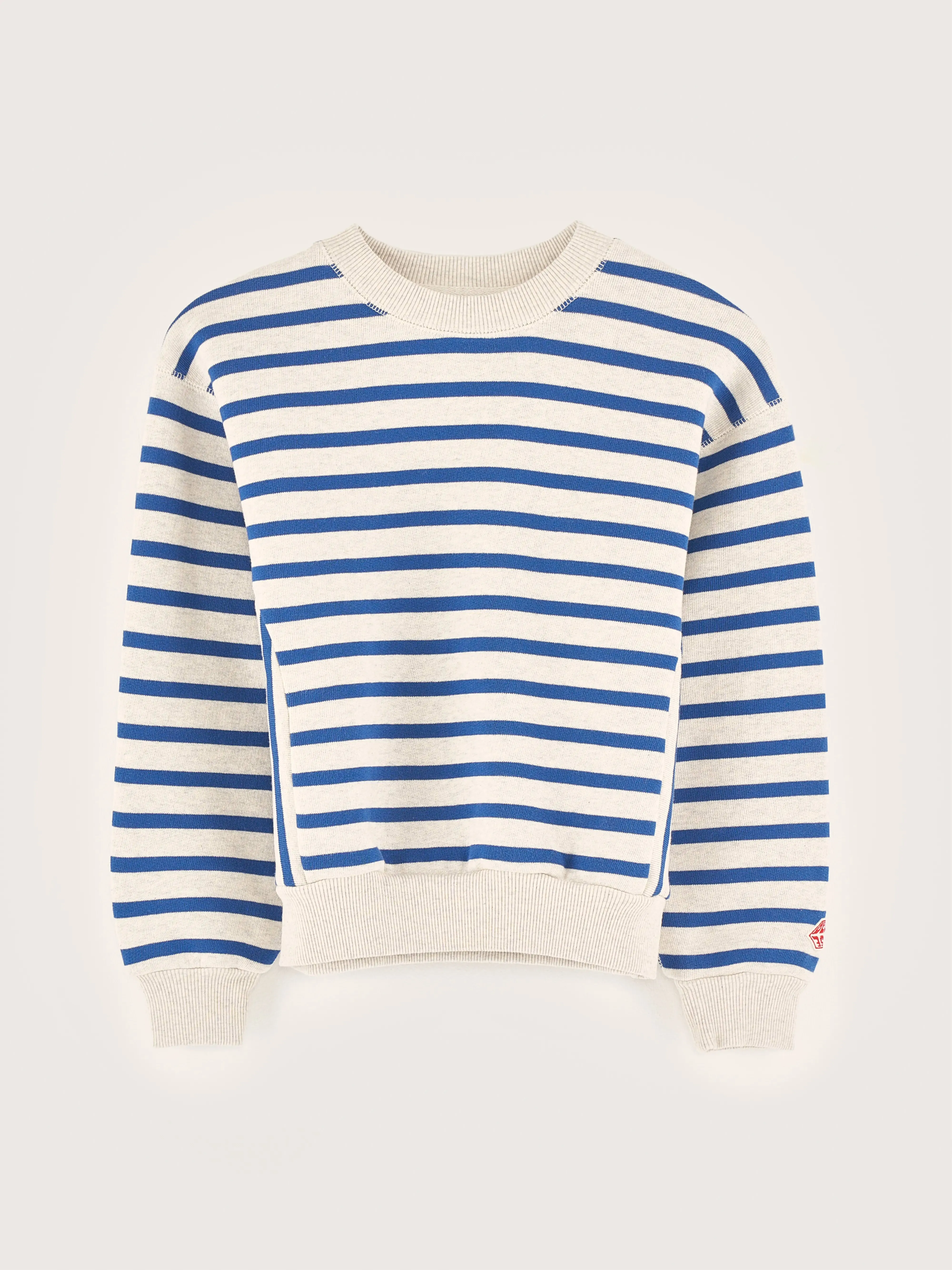 Fadoly round-neck sweatshirt (242 / G / STRIPE A) sold by Bellrose product image thumbnail 2