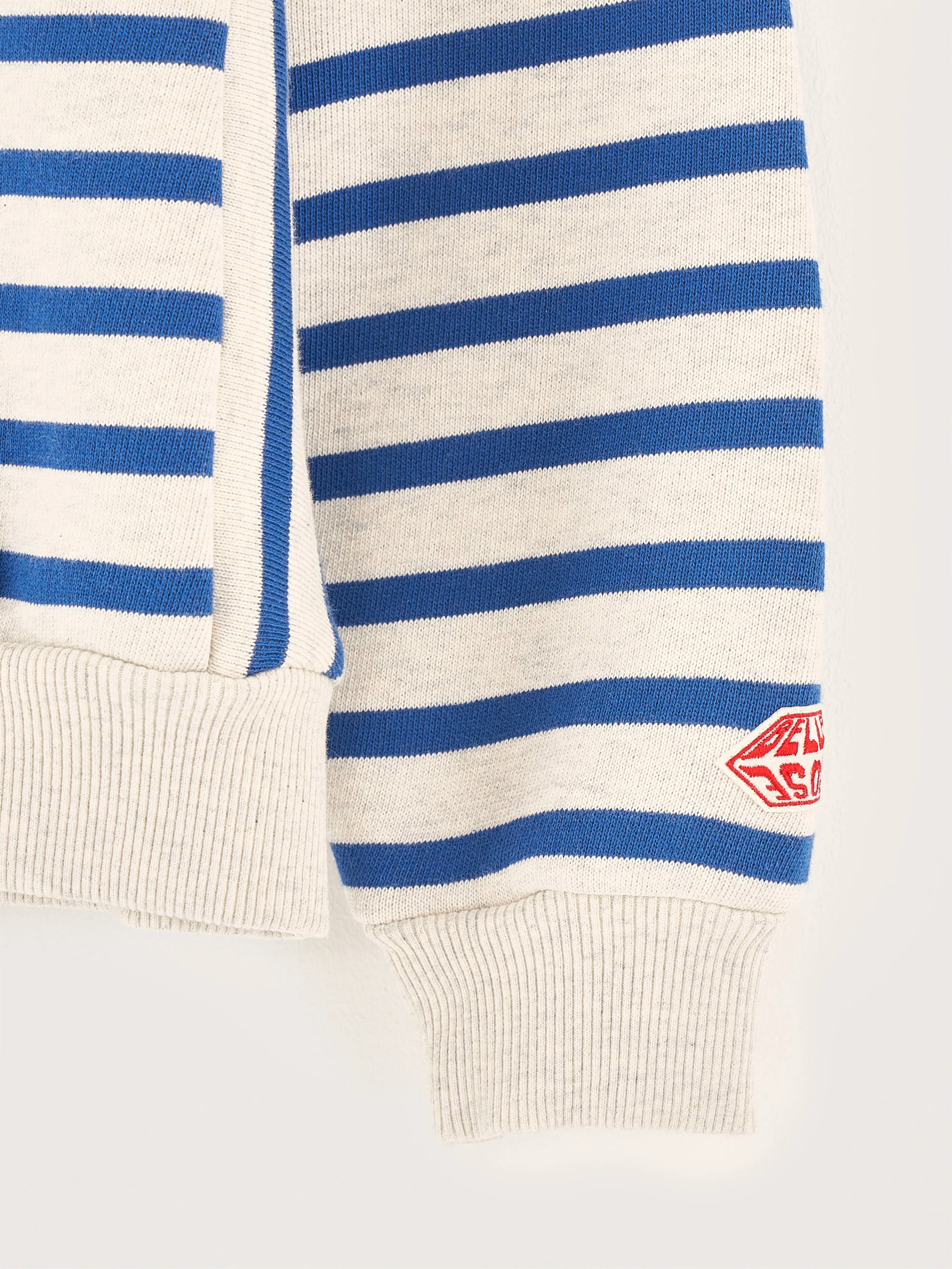 Fadoly round-neck sweatshirt (242 / G / STRIPE A) sold by Bellrose product image thumbnail 3