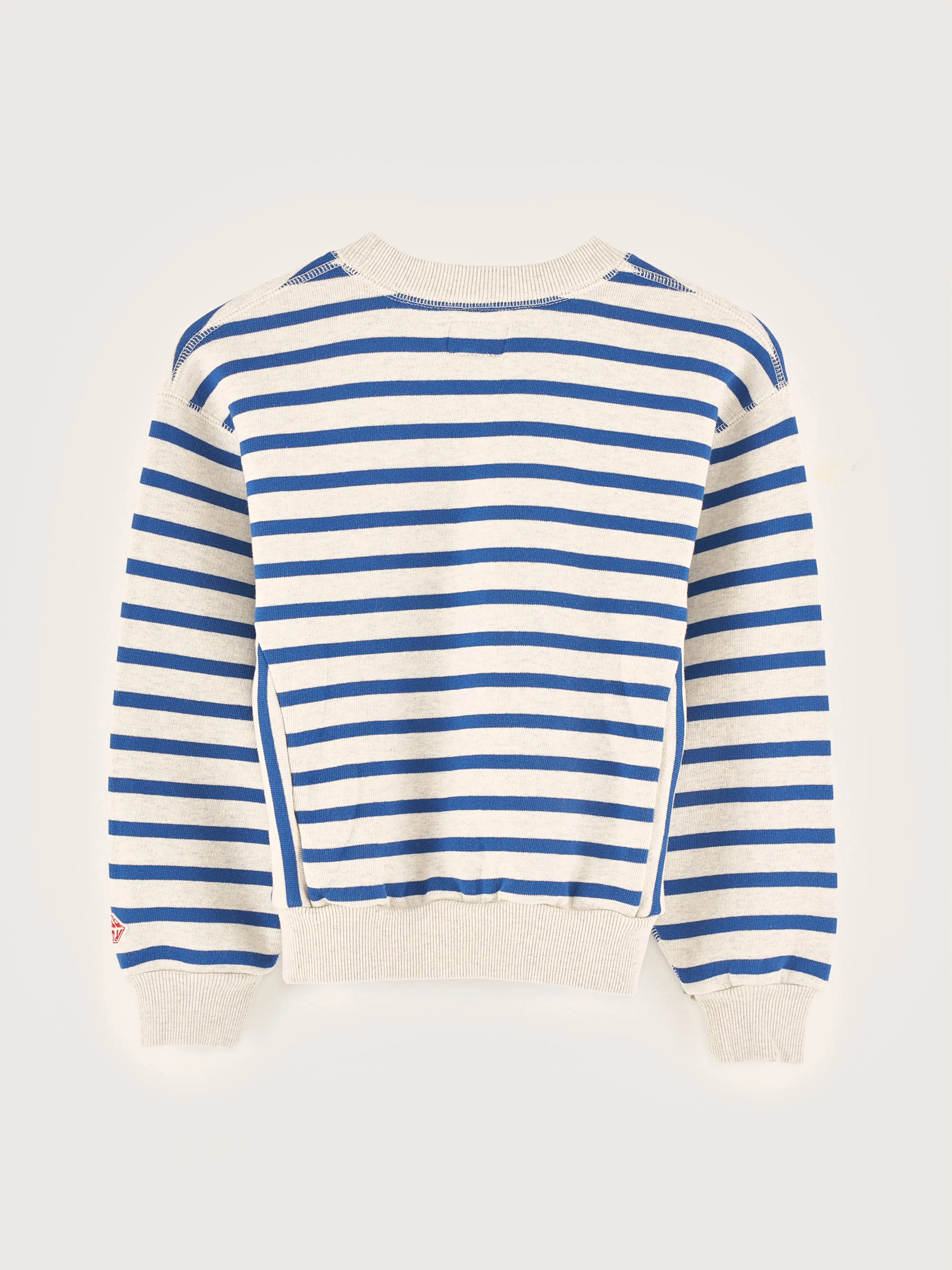 Fadoly round-neck sweatshirt (242 / G / STRIPE A) sold by Bellrose product image thumbnail 4
