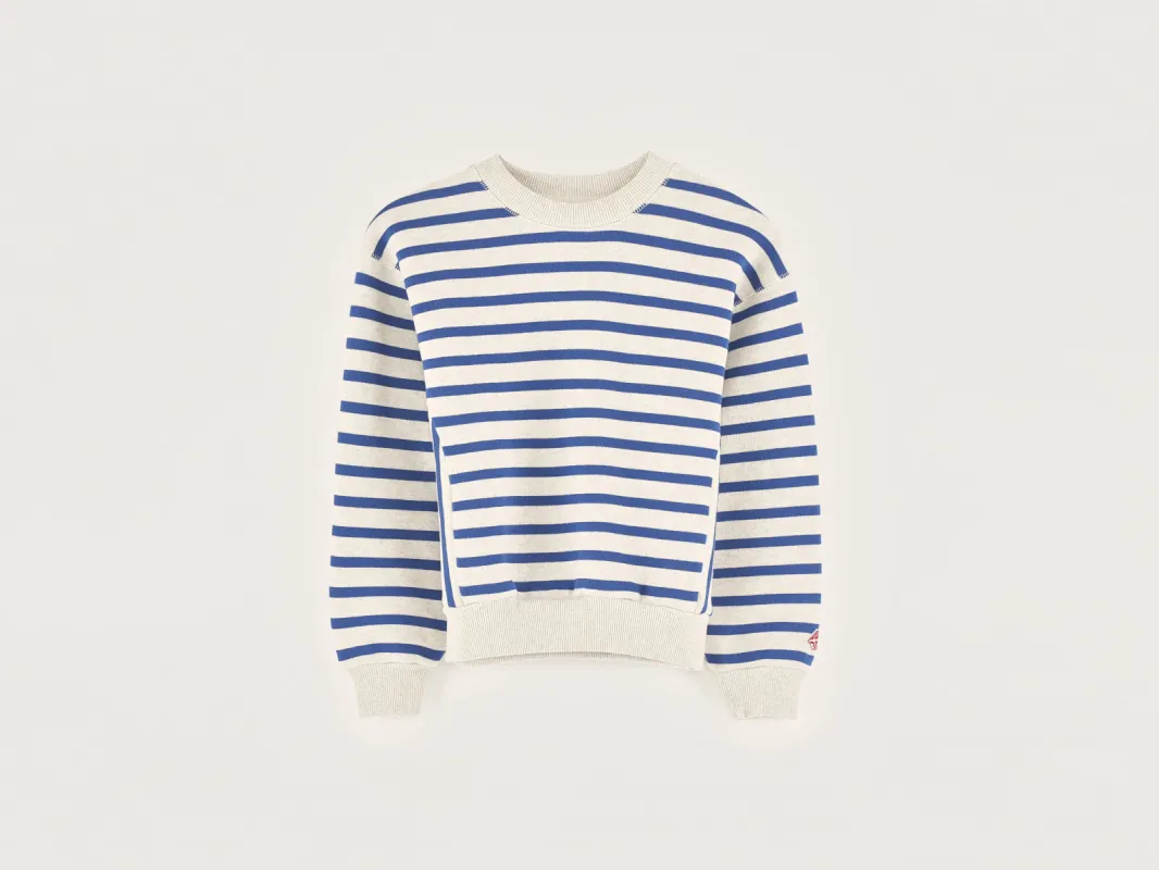 Fadoly round-neck sweatshirt (242 / G / STRIPE A) sold by Bellrose