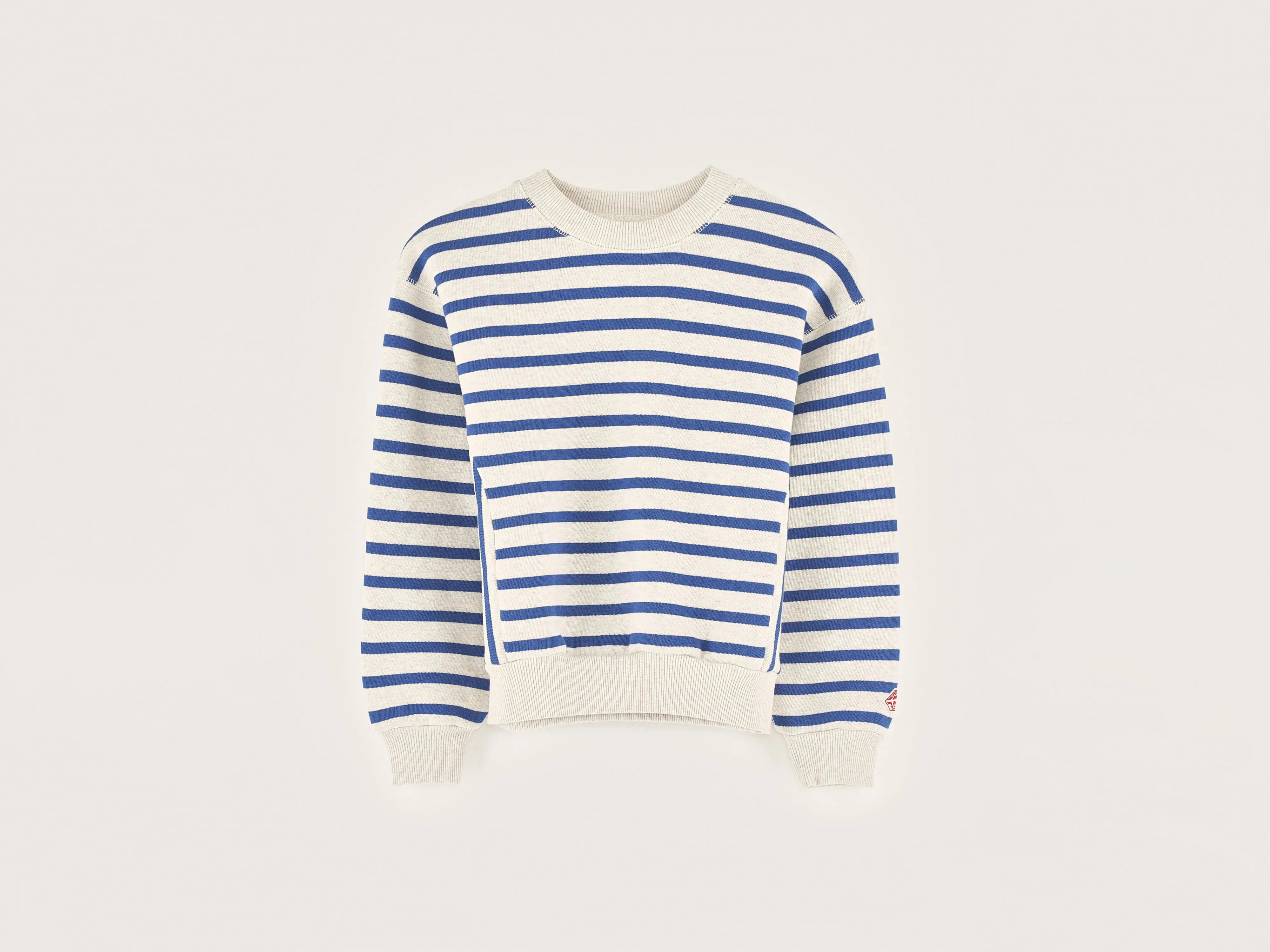 Fadoly round-neck sweatshirt (242 / G / STRIPE A) sold by Bellrose