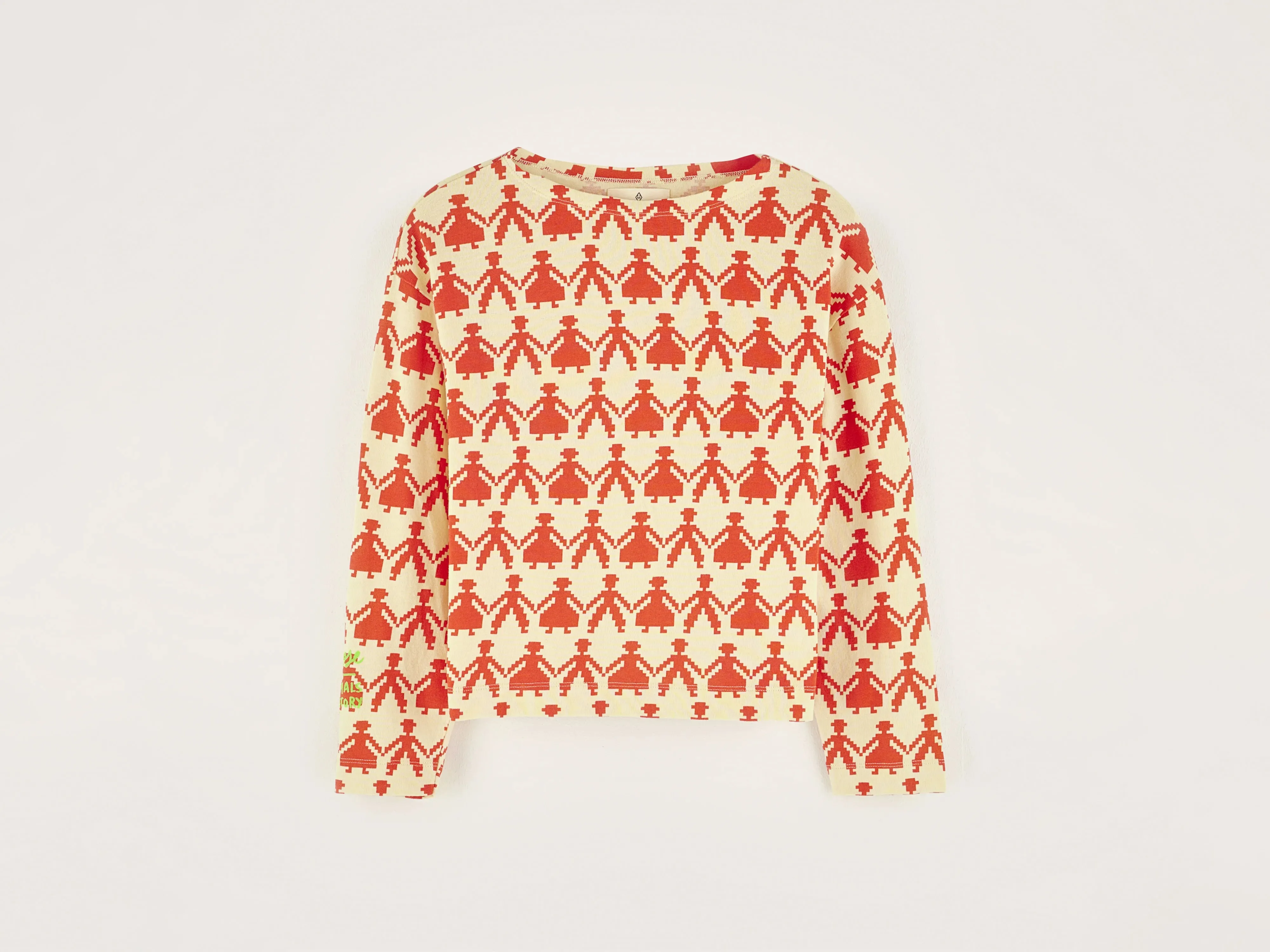 Varan flared t-shirt (242 / G / COMBO A) sold by Bellrose