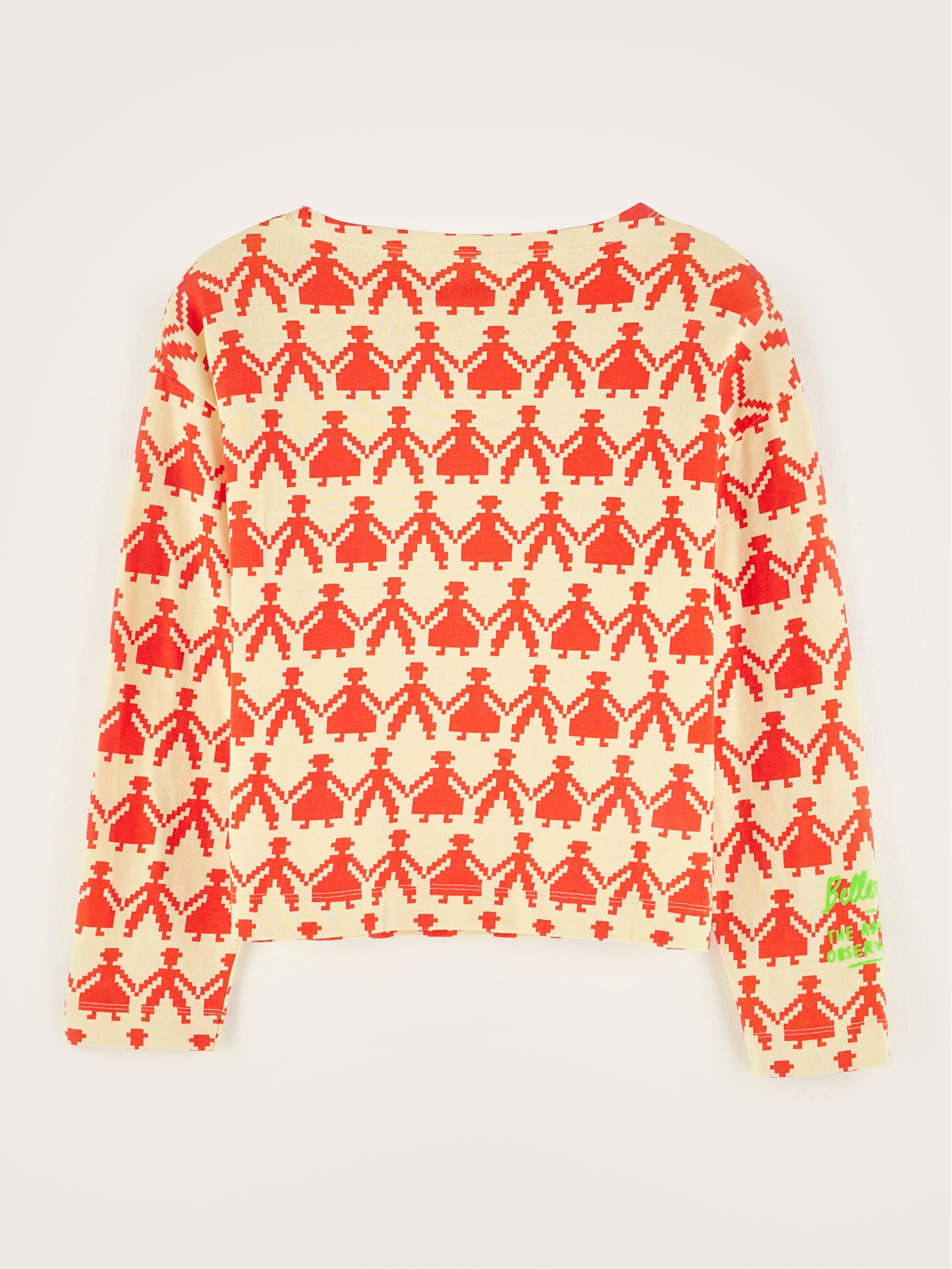 Varan flared t-shirt (242 / G / COMBO A) sold by Bellrose product image thumbnail 4